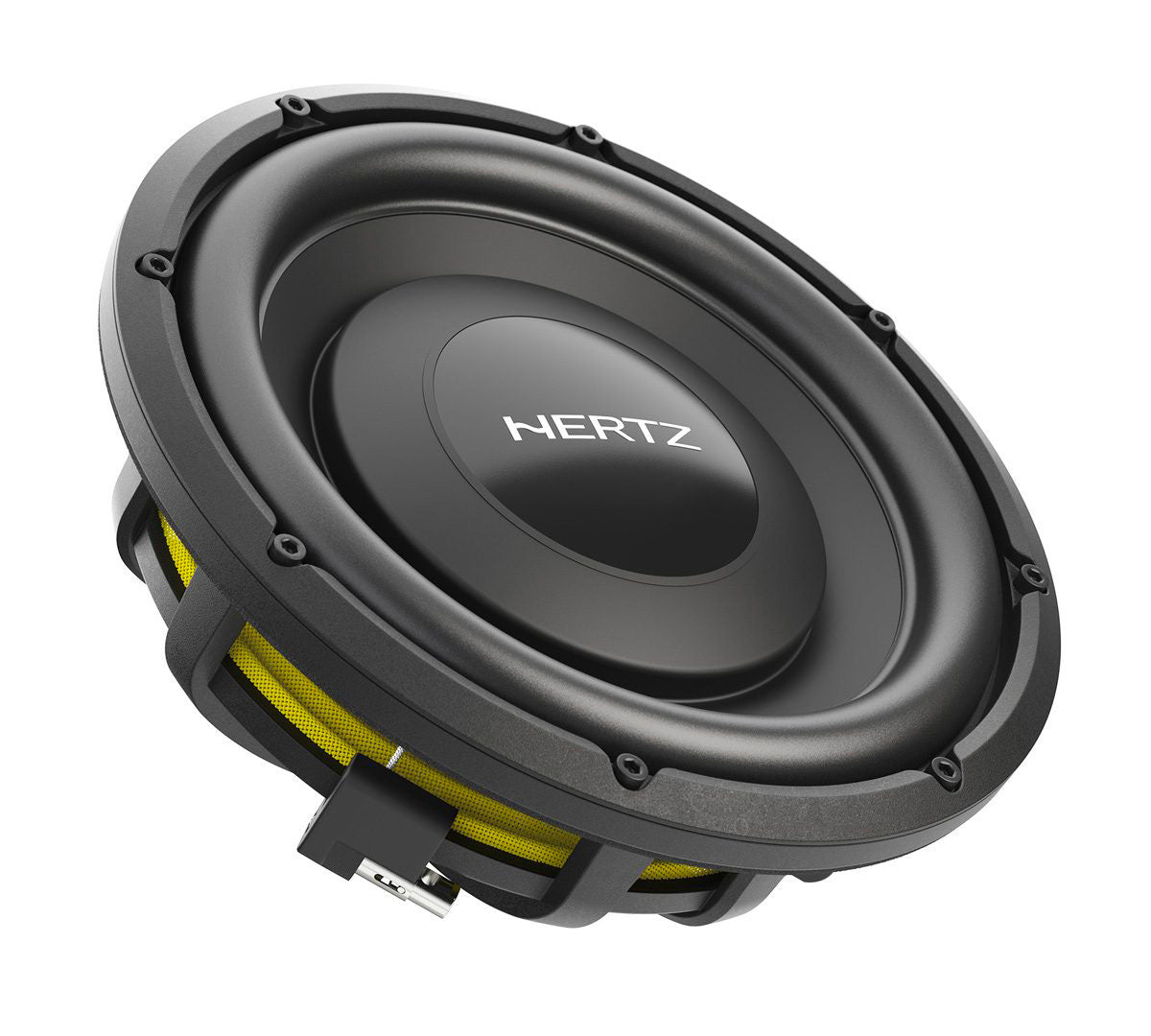 Hertz MPS 250 S4 10" Shallow Mount 4 Ohm Component Subwoofer - Freemans Car Stereo