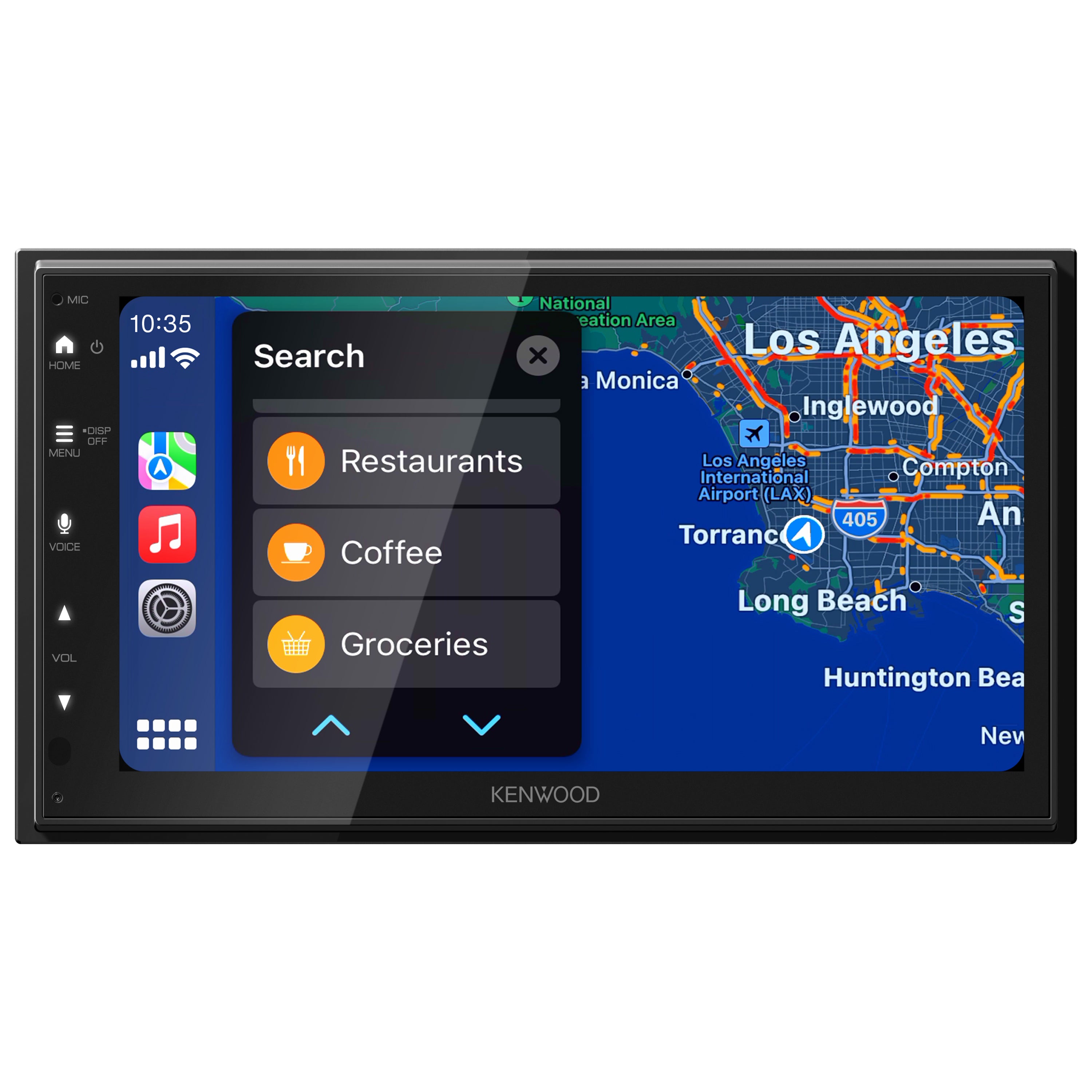 Kenwood DMX4710S 6.8" Digital Media Receiver, iDatalink Maestro Ready - Freemans Car Stereo