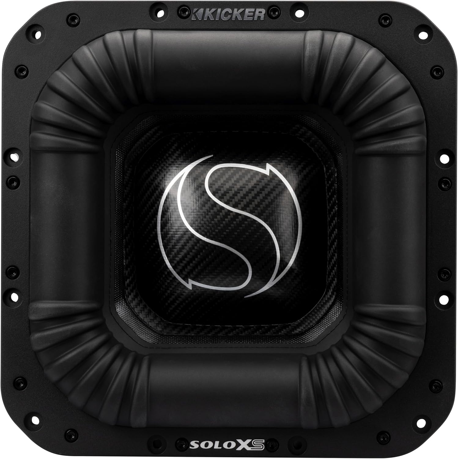 Kicker 52L7XS121 12” Solo XS L7XS 3000W RMS Dual 1-Ohm SPL Car Subwoofer