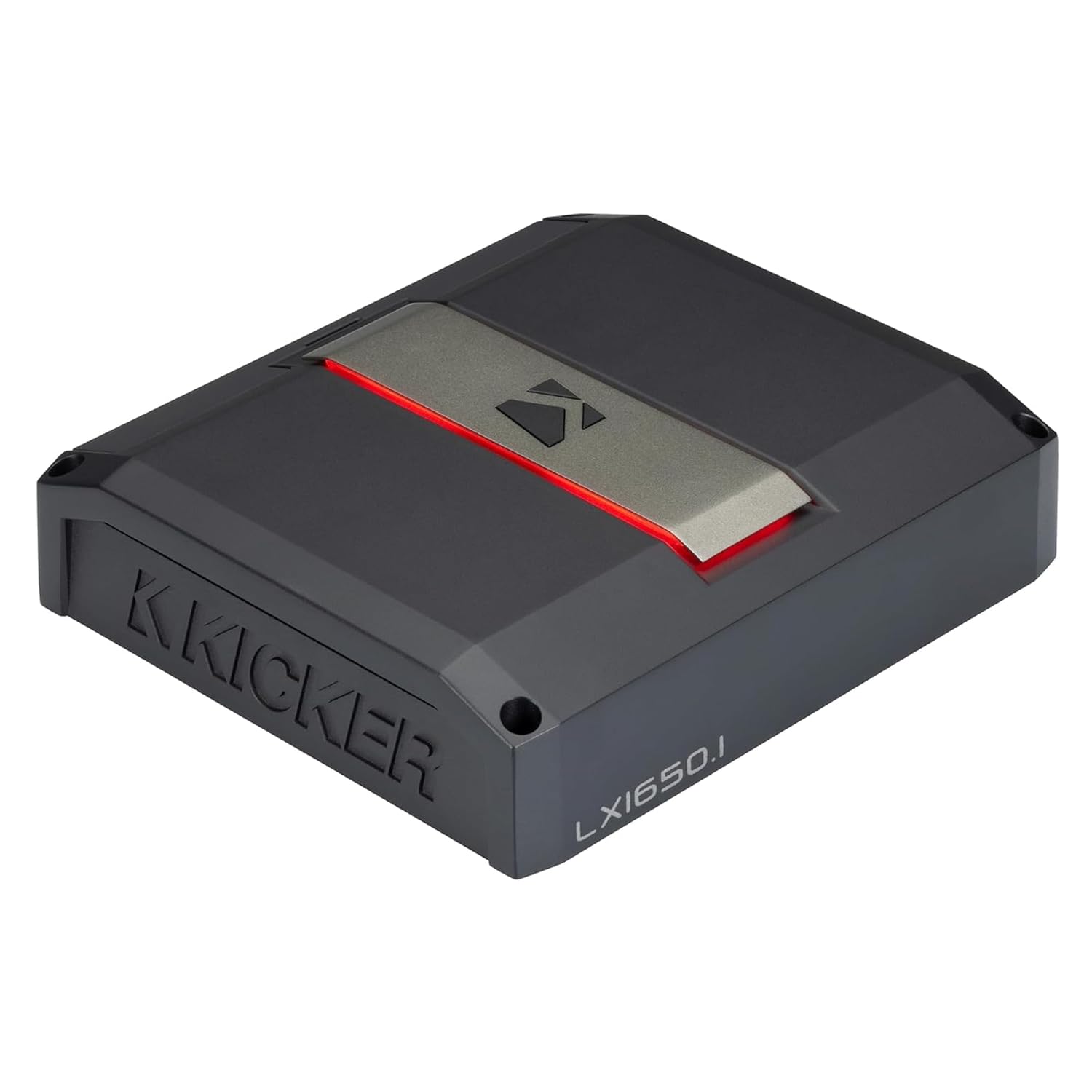Kicker 51LX1650.1 1650 Watt Mono Class-D Subwoofer Amplifier with Smart Bass - Freemans Car Stereo