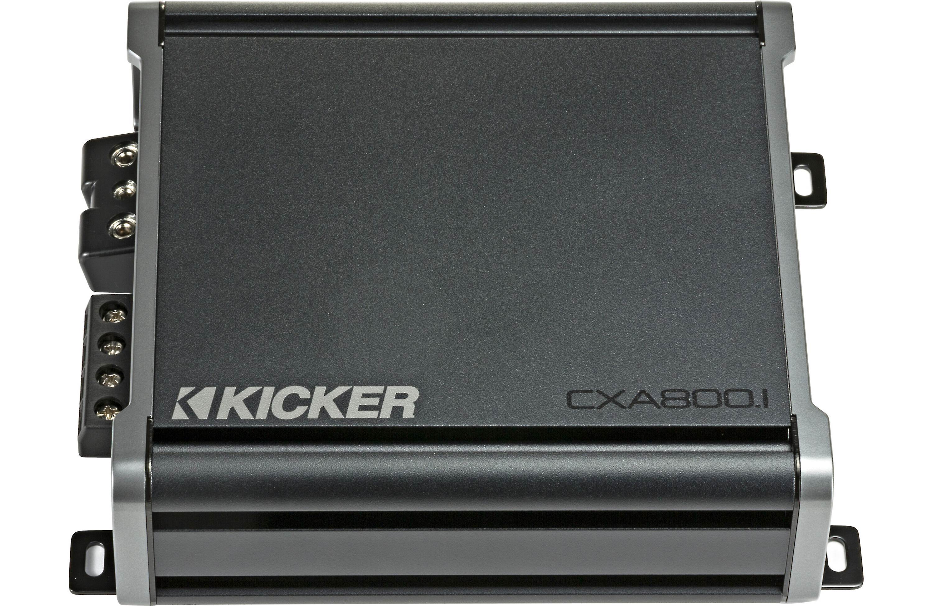 Kicker 48CWR122 Amplifer and Subwoofer Bass Bundle with Install Kit - Freemans Car Stereo