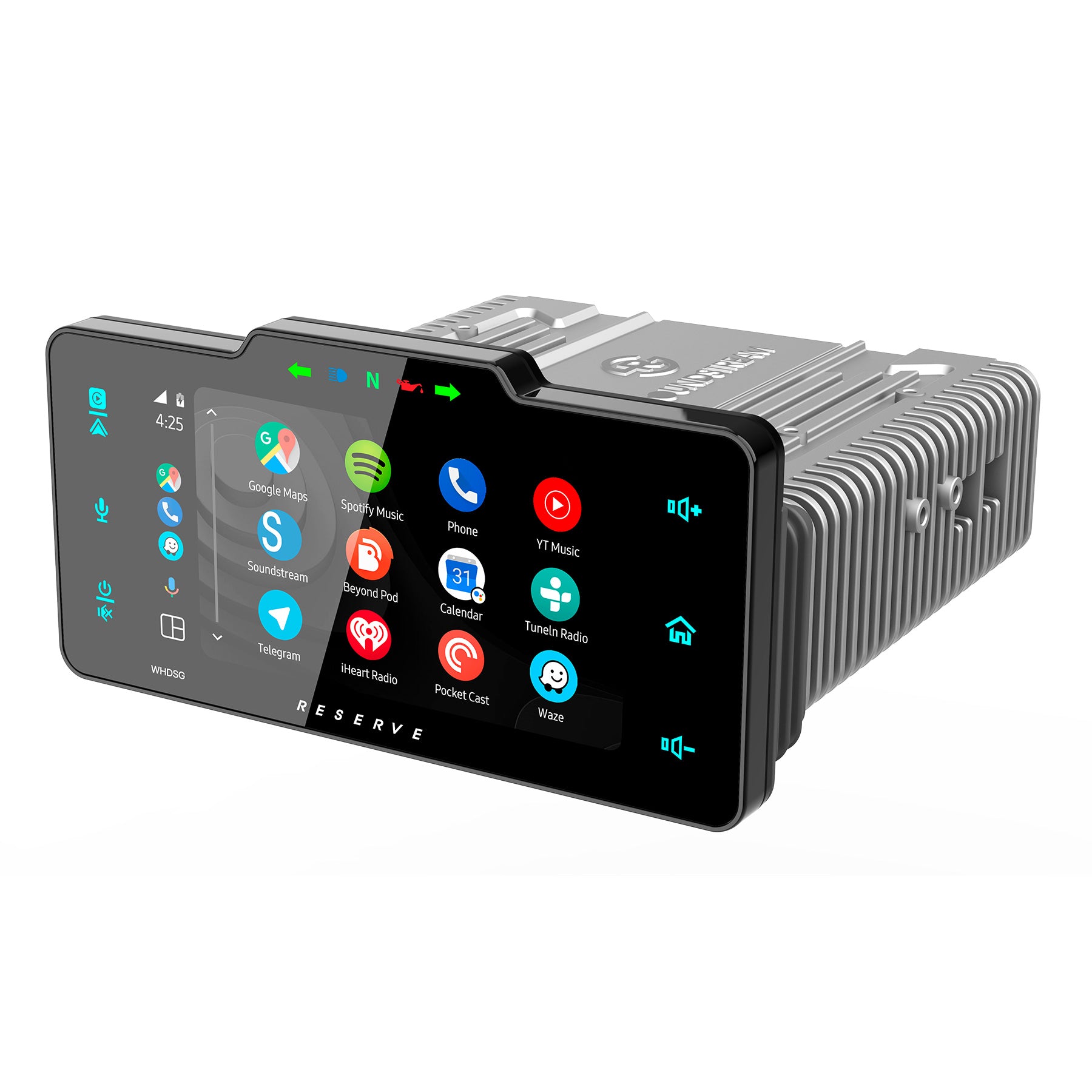 Soundstream WHD.SG 9813SG Radio Headunit for '98-13 Street Glide - Freemans Car Stereo