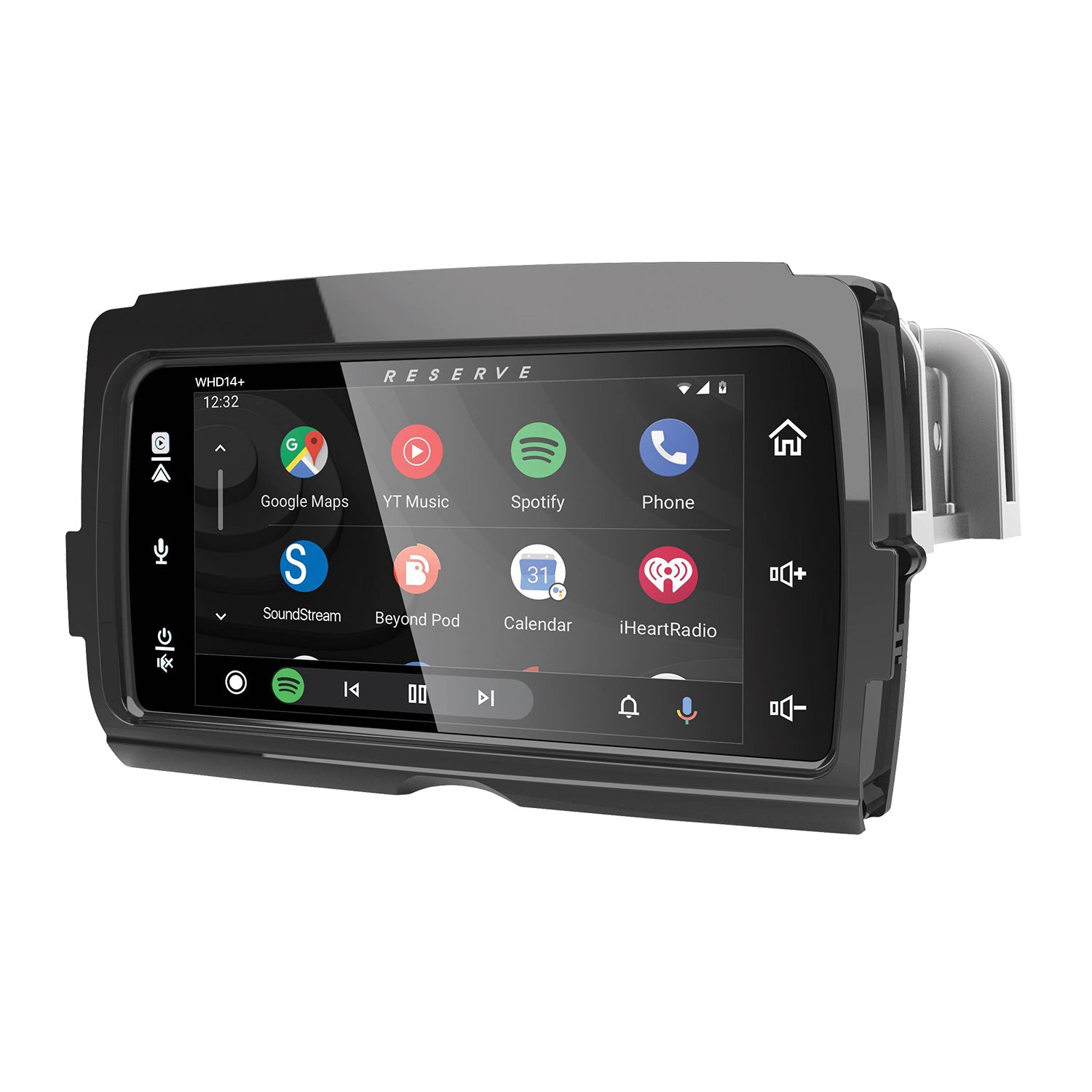 Soundstream WHD14+ Motorcycle Head Unit w/ Wireless Apple CarPlay & Android Auto - Freemans Car Stereo