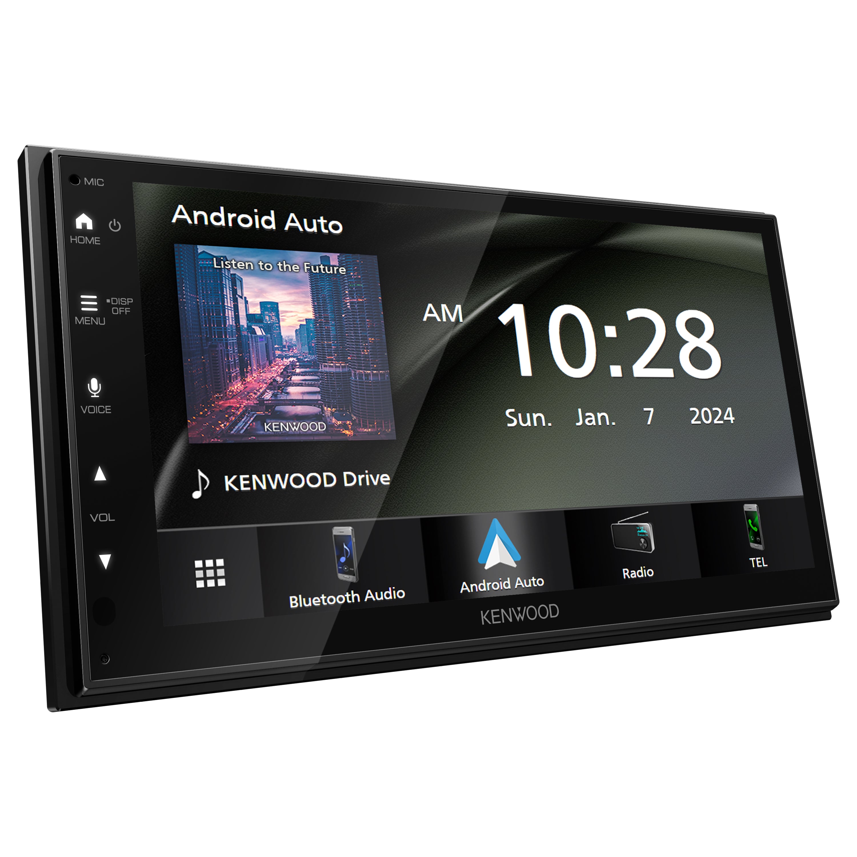 Kenwood DMX4710S 6.8" Digital Media Receiver, iDatalink Maestro Ready - Freemans Car Stereo