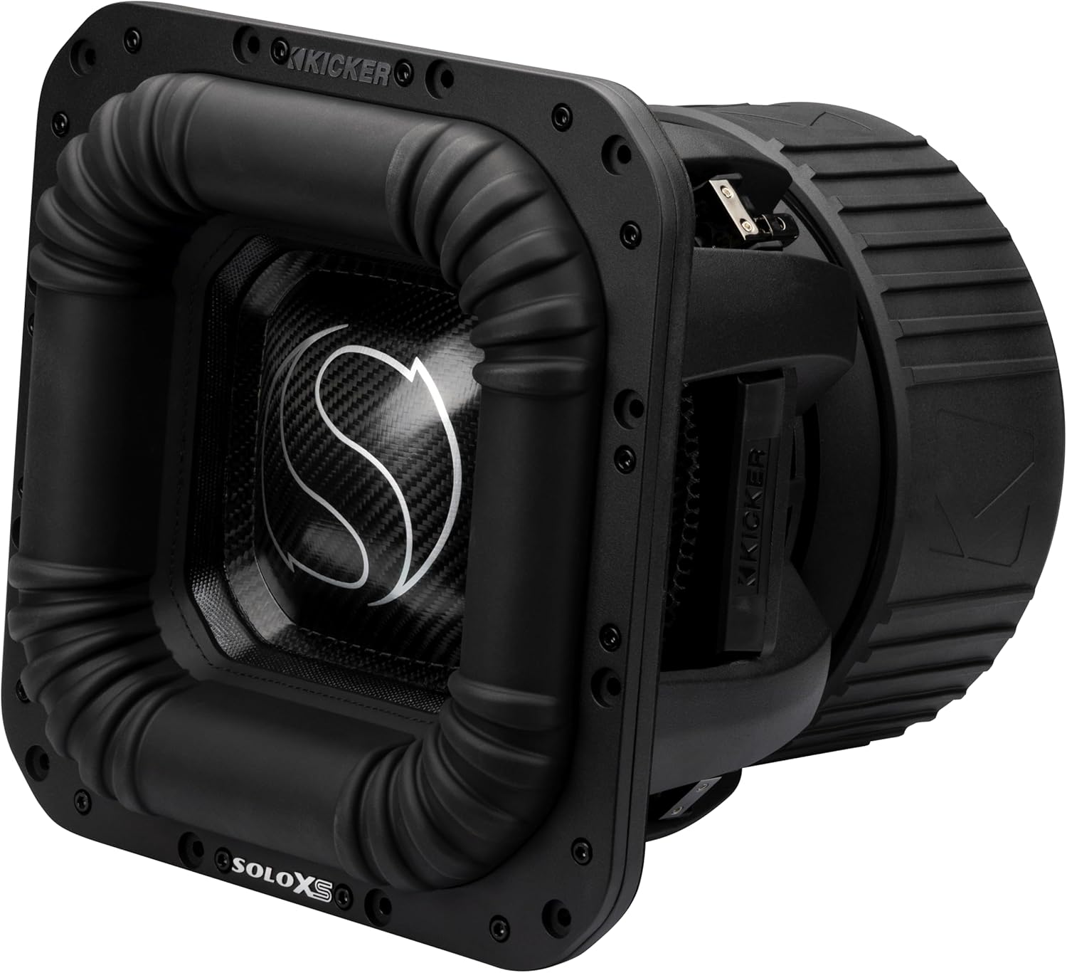 Kicker 52L7XS121 12” Solo XS L7XS 3000W RMS Dual 1-Ohm SPL Car Subwoofer
