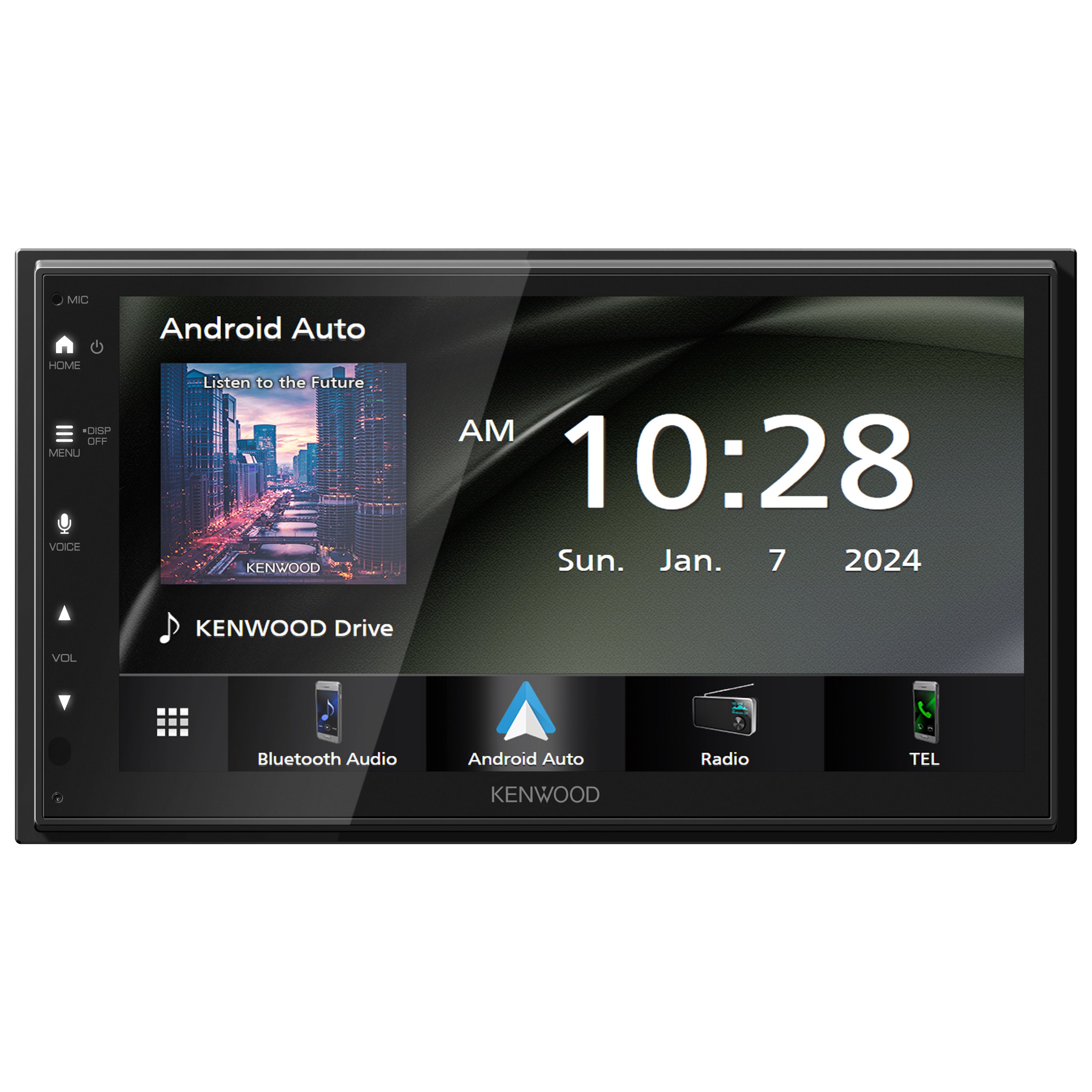 Kenwood DMX4710S 6.8" Digital Media Receiver, iDatalink Maestro Ready - Freemans Car Stereo