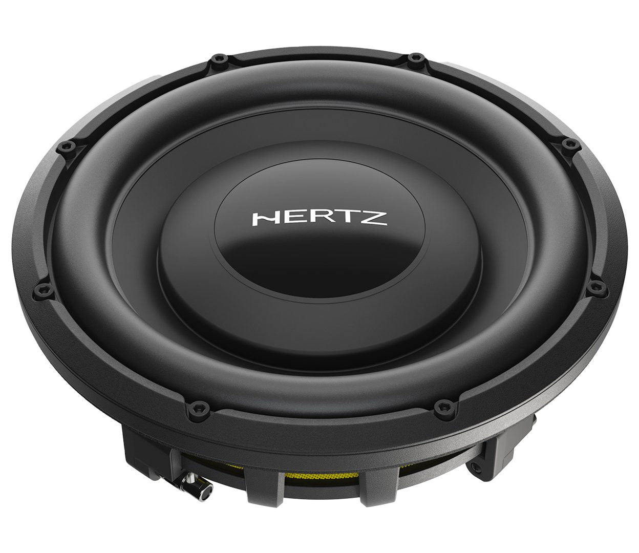 Hertz MPS 250 S4 10" Shallow Mount 4 Ohm Component Subwoofer - Freemans Car Stereo