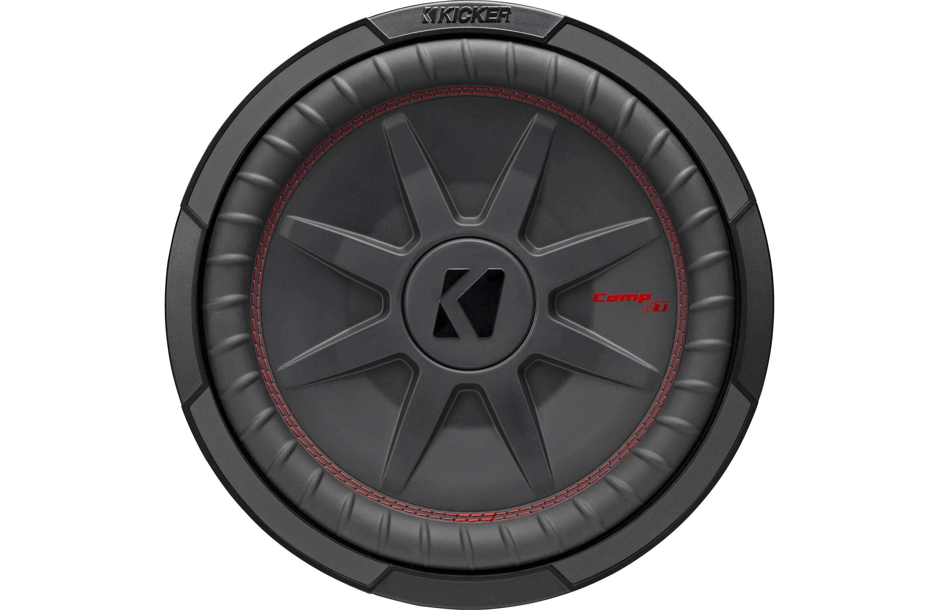 Kicker 48CWRT124 12" Shallow-Mount Subwoofer with Dual 4-ohm Voice Coils - Freemans Car Stereo