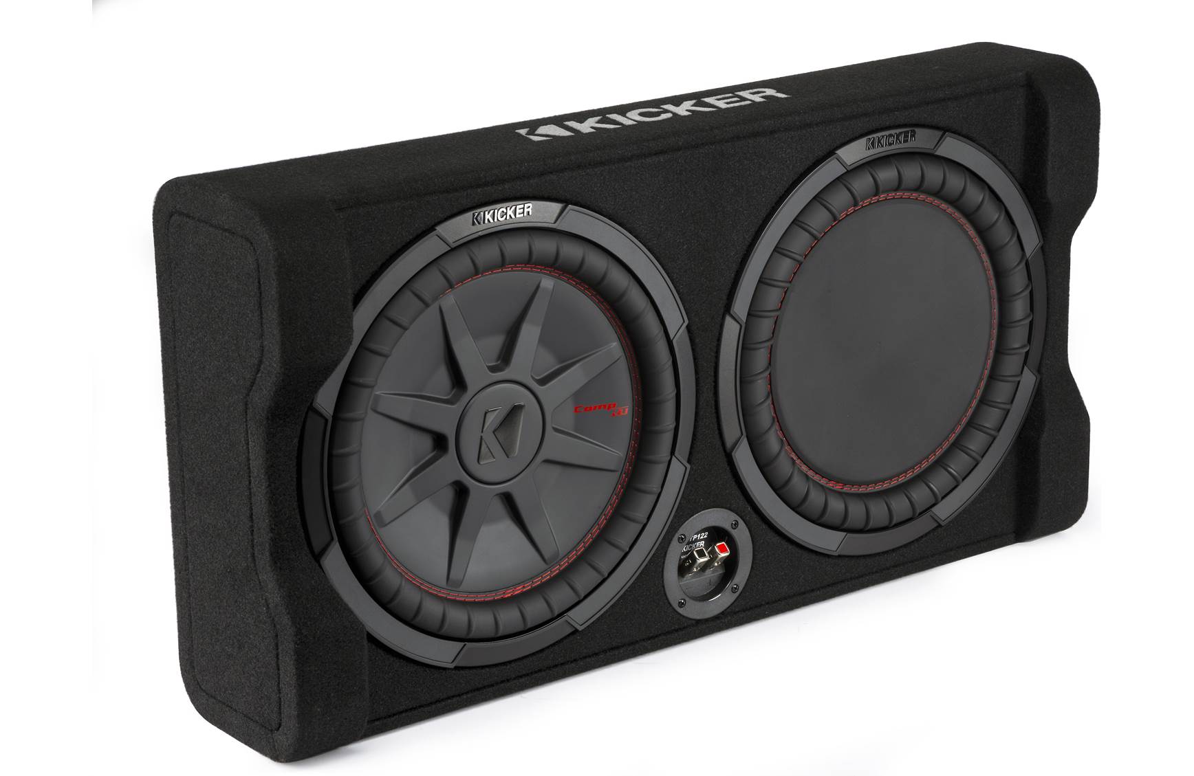 Kicker 48TRTP122 Amplifer and Subwoofer Bass Bundle with Install Kit - Freemans Car Stereo