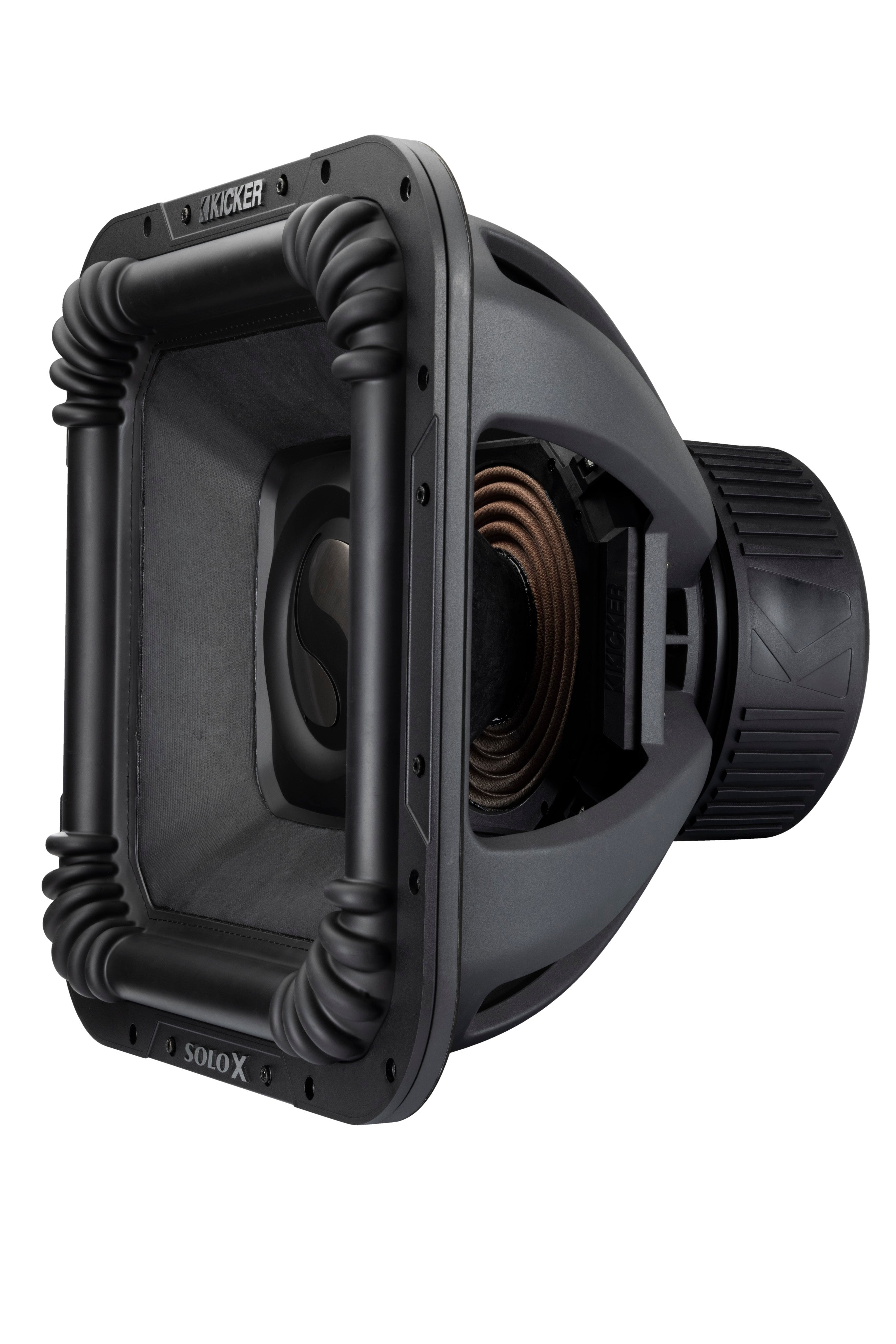 Kicker 49L7X182 18" SoloX L7X 2 Ohm DVC Subwoofer 2000 Watts RMS