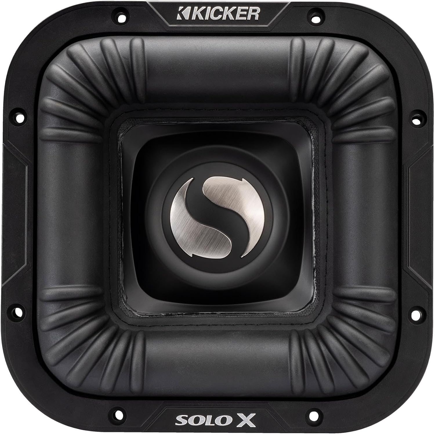 Kicker 49L7X82 8" SoloX L7X 2 Ohm DVC Subwoofer 800W