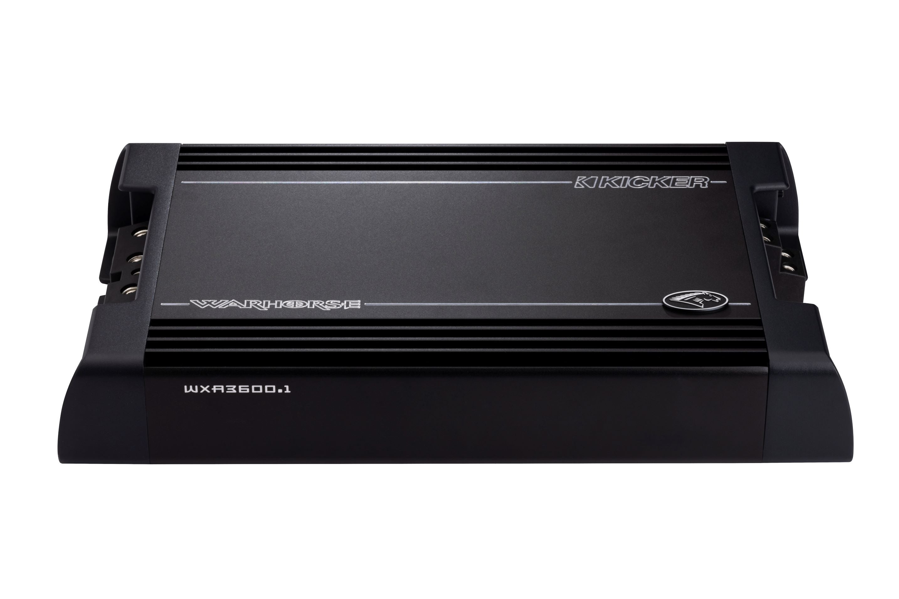 Kicker 49WXA3600.1 Warhorse 3600 Watts Mono Class D Subwoofer Amplifier - Freemans Car Stereo