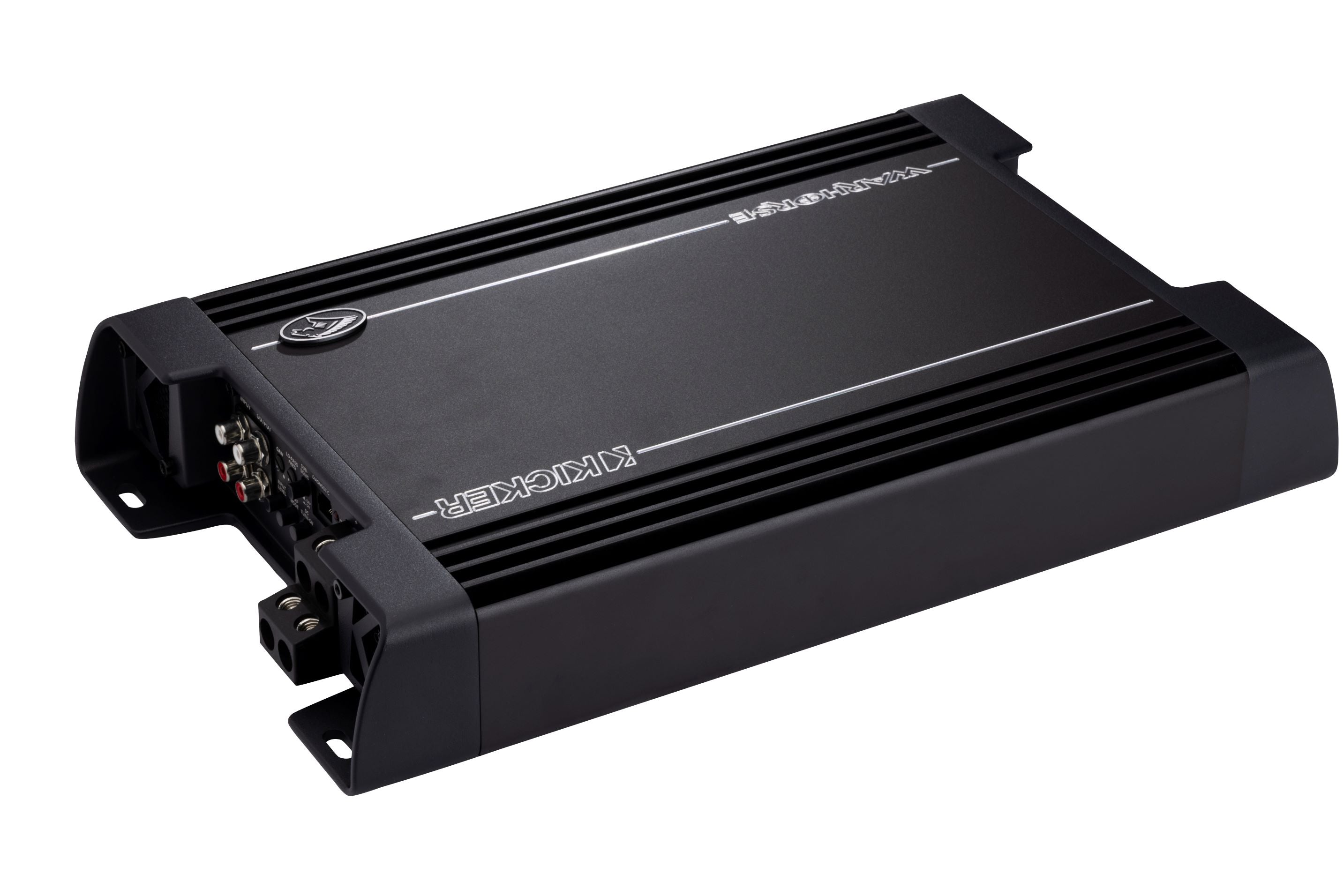 Kicker 49WXA3600.1 Warhorse 3600 Watts Mono Class D Subwoofer Amplifier - Freemans Car Stereo