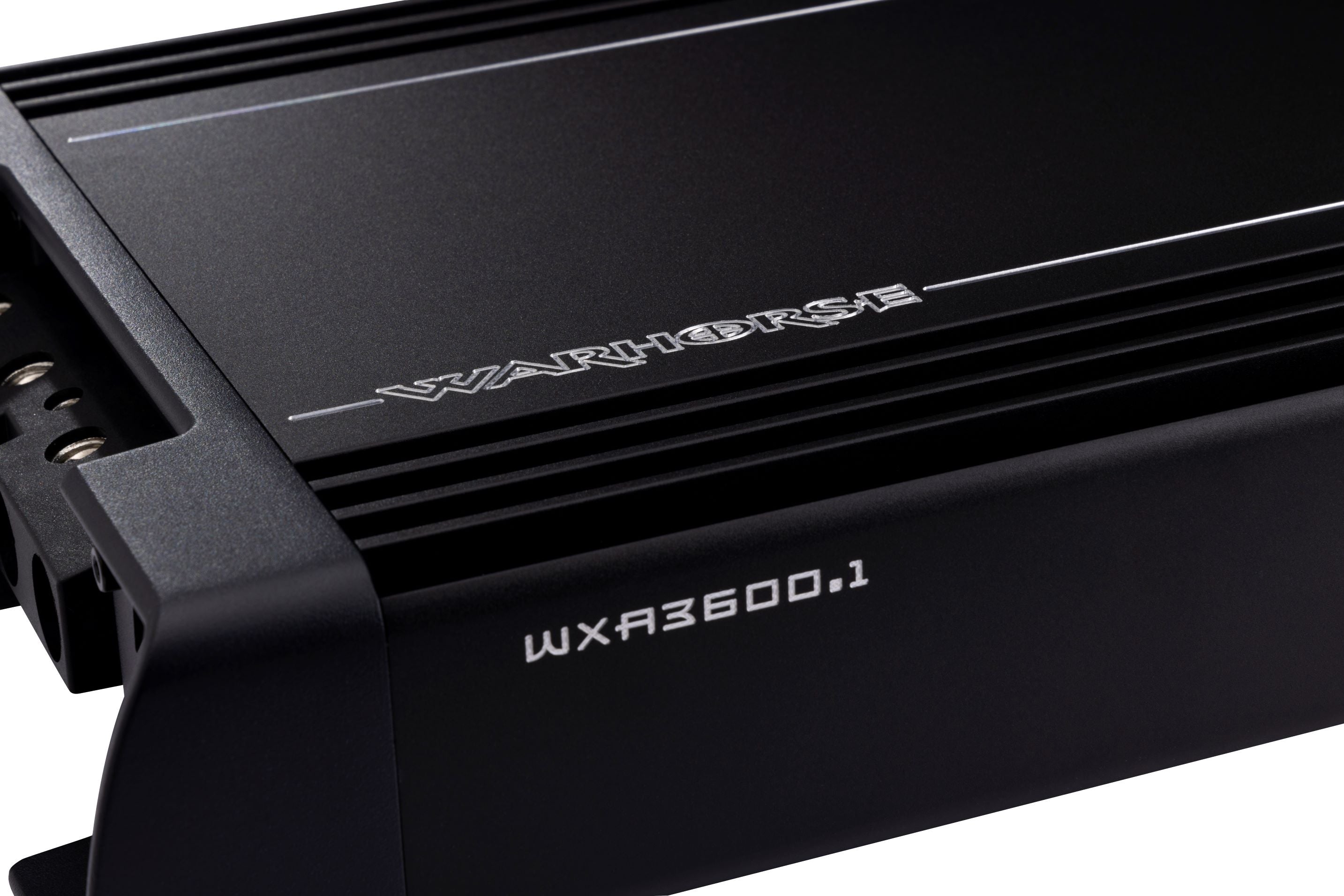 Kicker 49WXA3600.1 Warhorse 3600 Watts Mono Class D Subwoofer Amplifier - Freemans Car Stereo