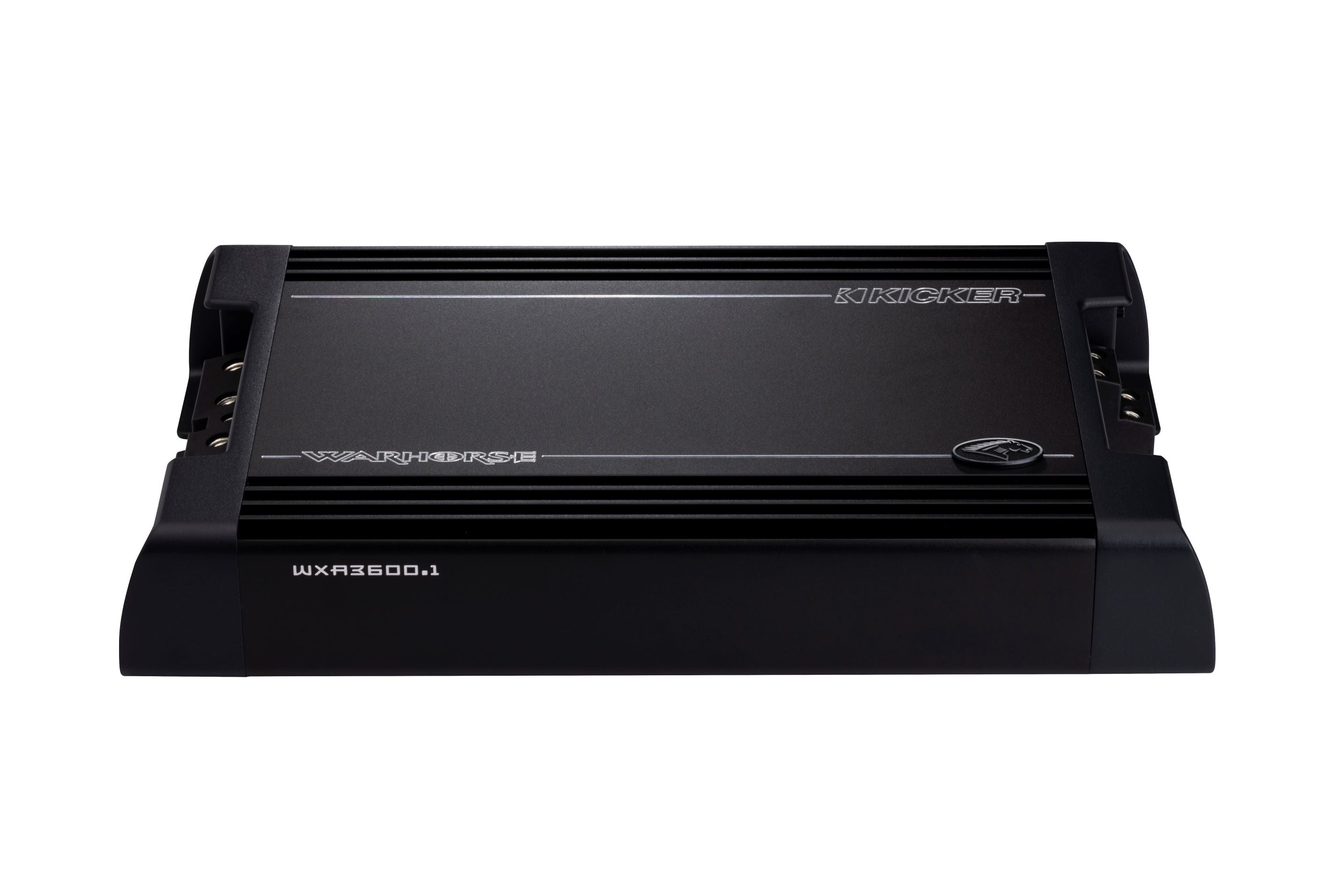 Kicker 49WXA3600.1 Warhorse 3600 Watts Mono Class D Subwoofer Amplifier - Freemans Car Stereo
