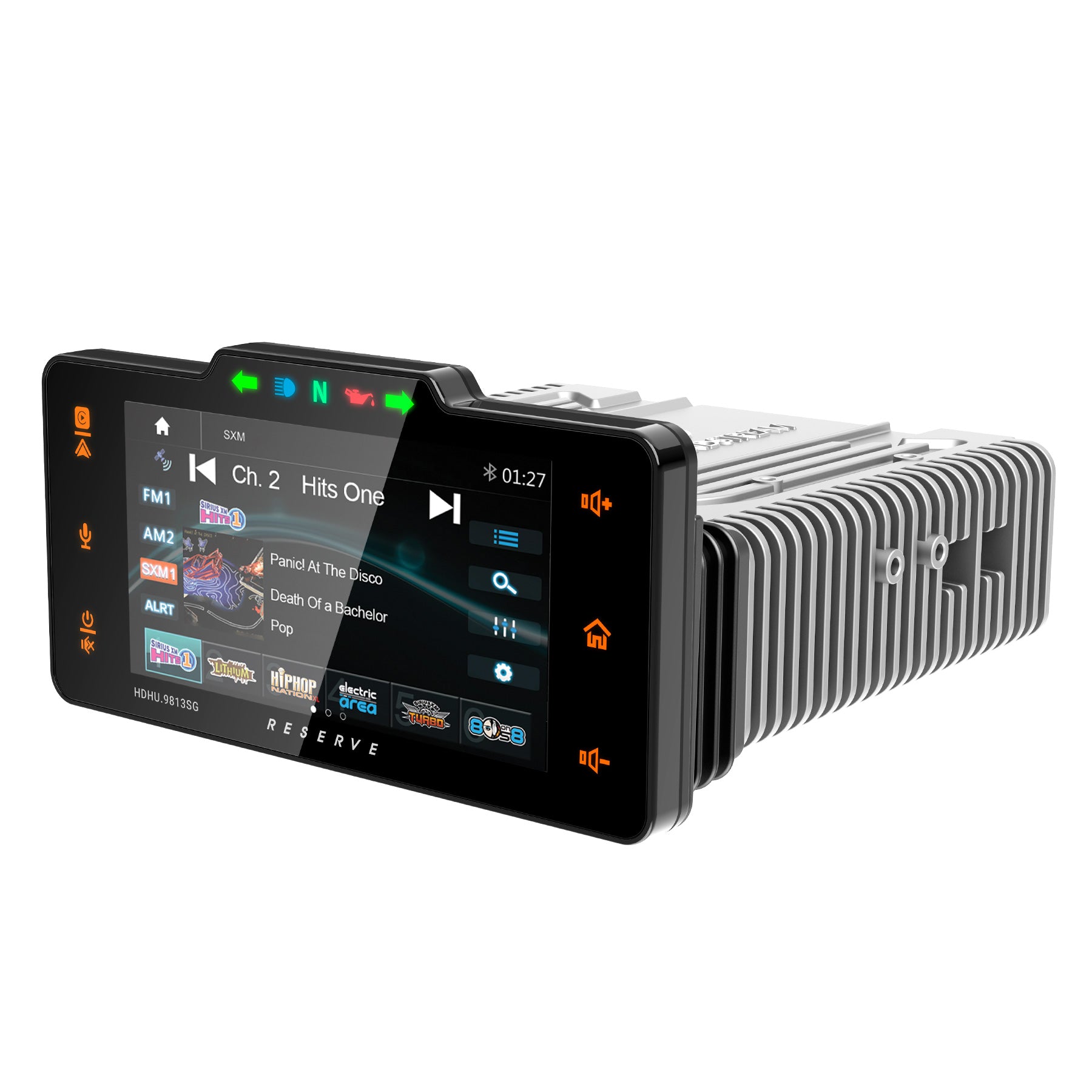 Soundstream HDHU.9813SG (WHD.SG) Radio Headunit for '98-13 Street Glide Only - Freemans Car Stereo