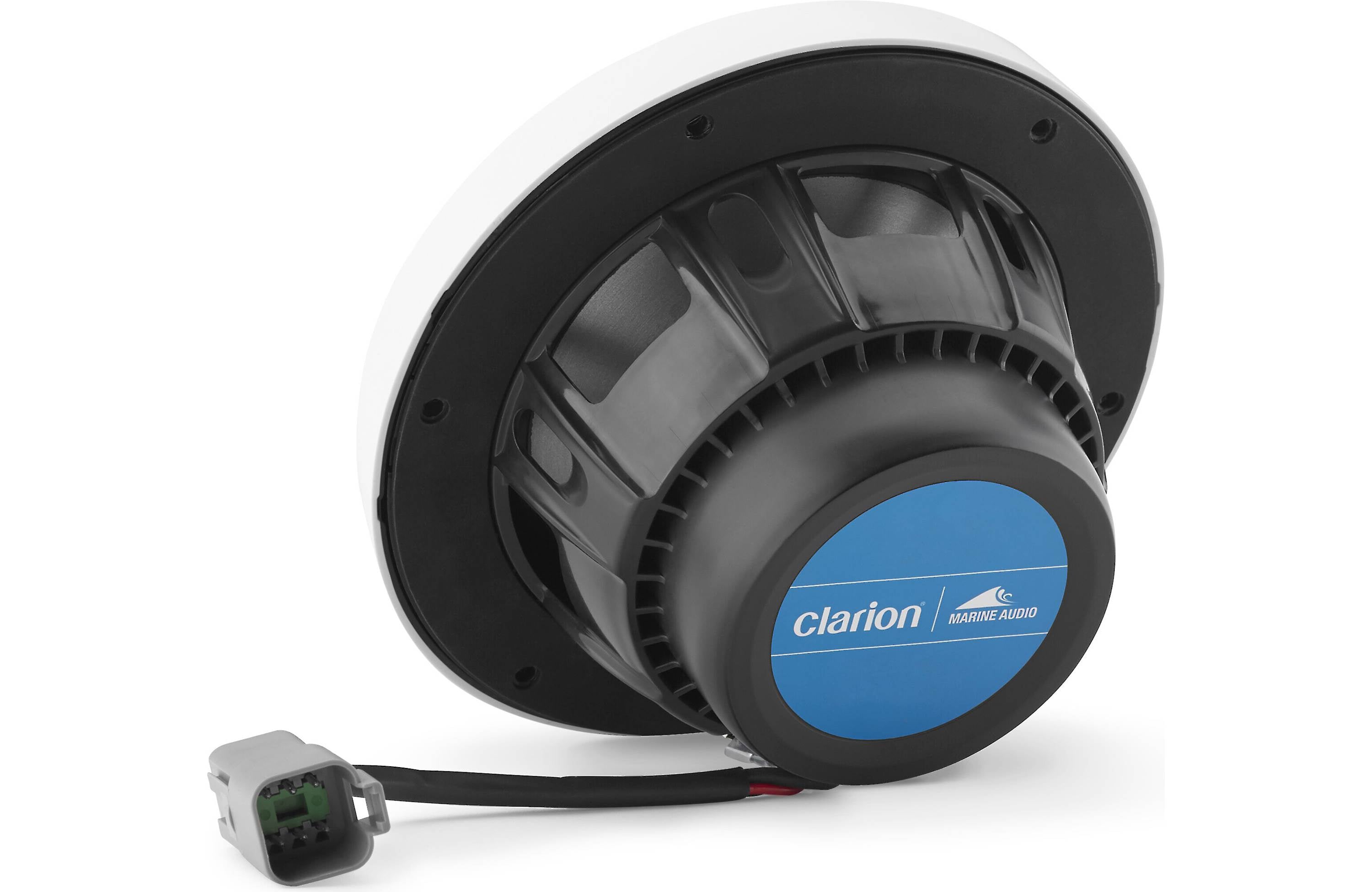 Clarion CMM-30 + CMSP-651RGB-SWG + CMR-L1 Marine Bundle