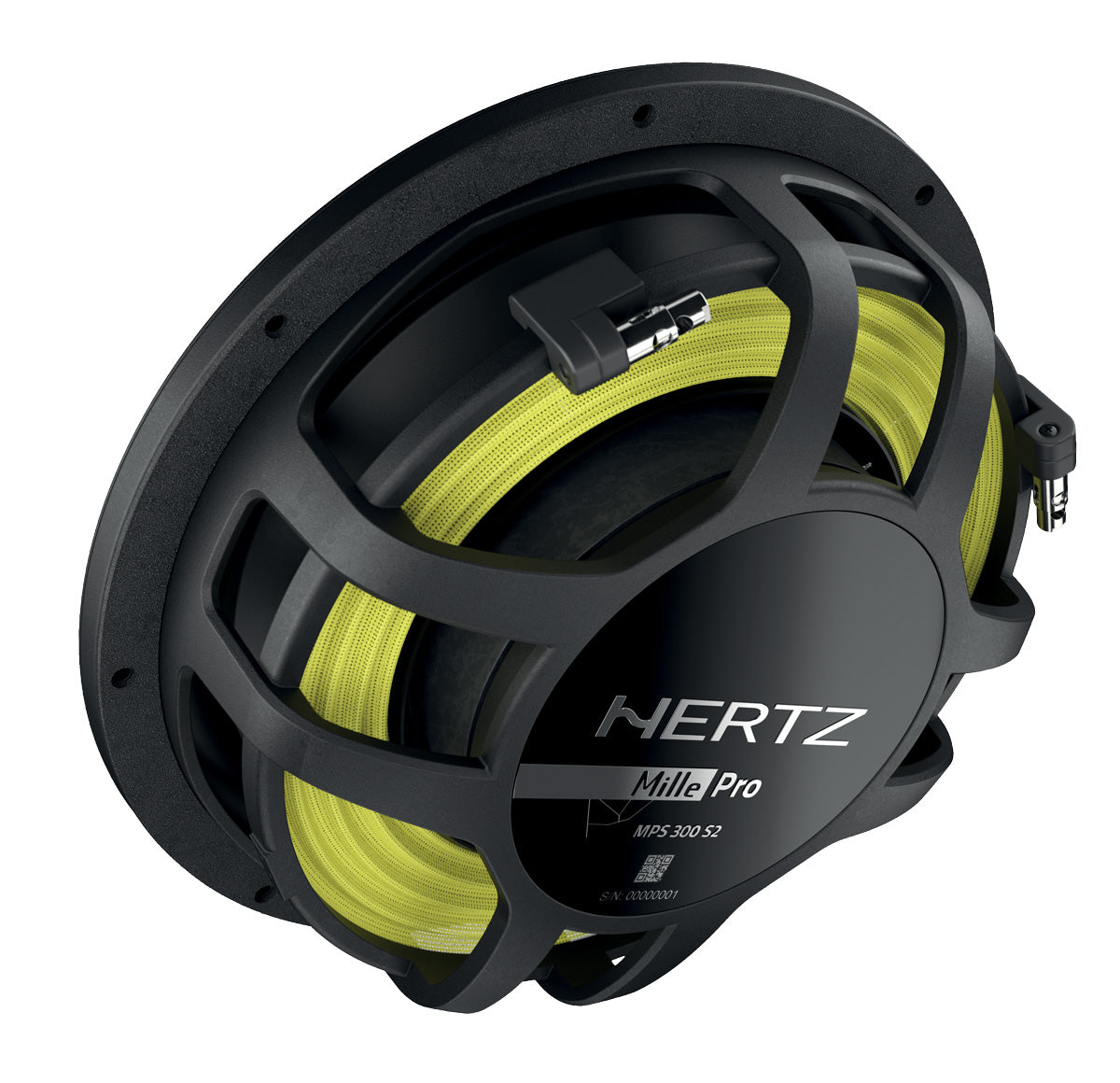 Hertz MPS 300 S4 12" Shallow Mount 4 Ohm Component Subwoofer - Freemans Car Stereo