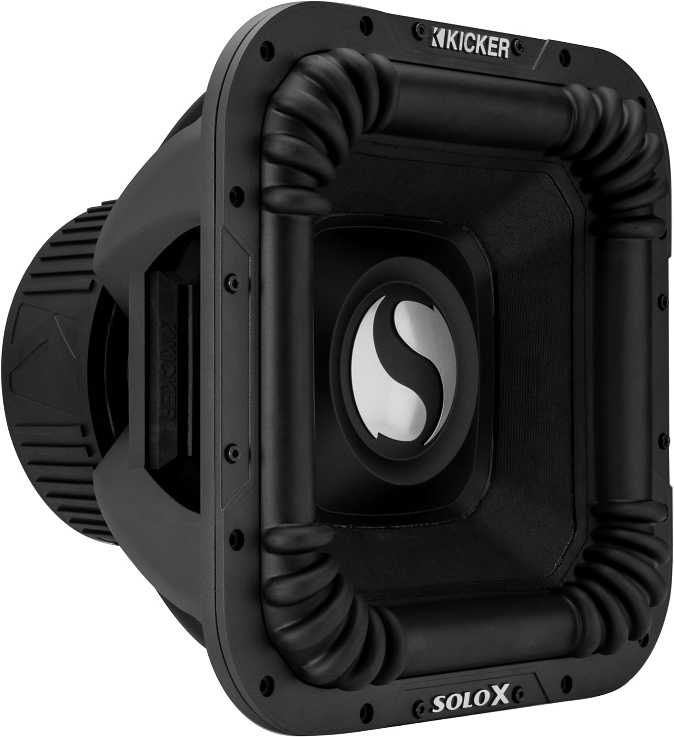 Kicker 49L7X151 15" SoloX L7X 1 Ohm DVC Subwoofer 2000 Watts RMS - Freemans Car Stereo