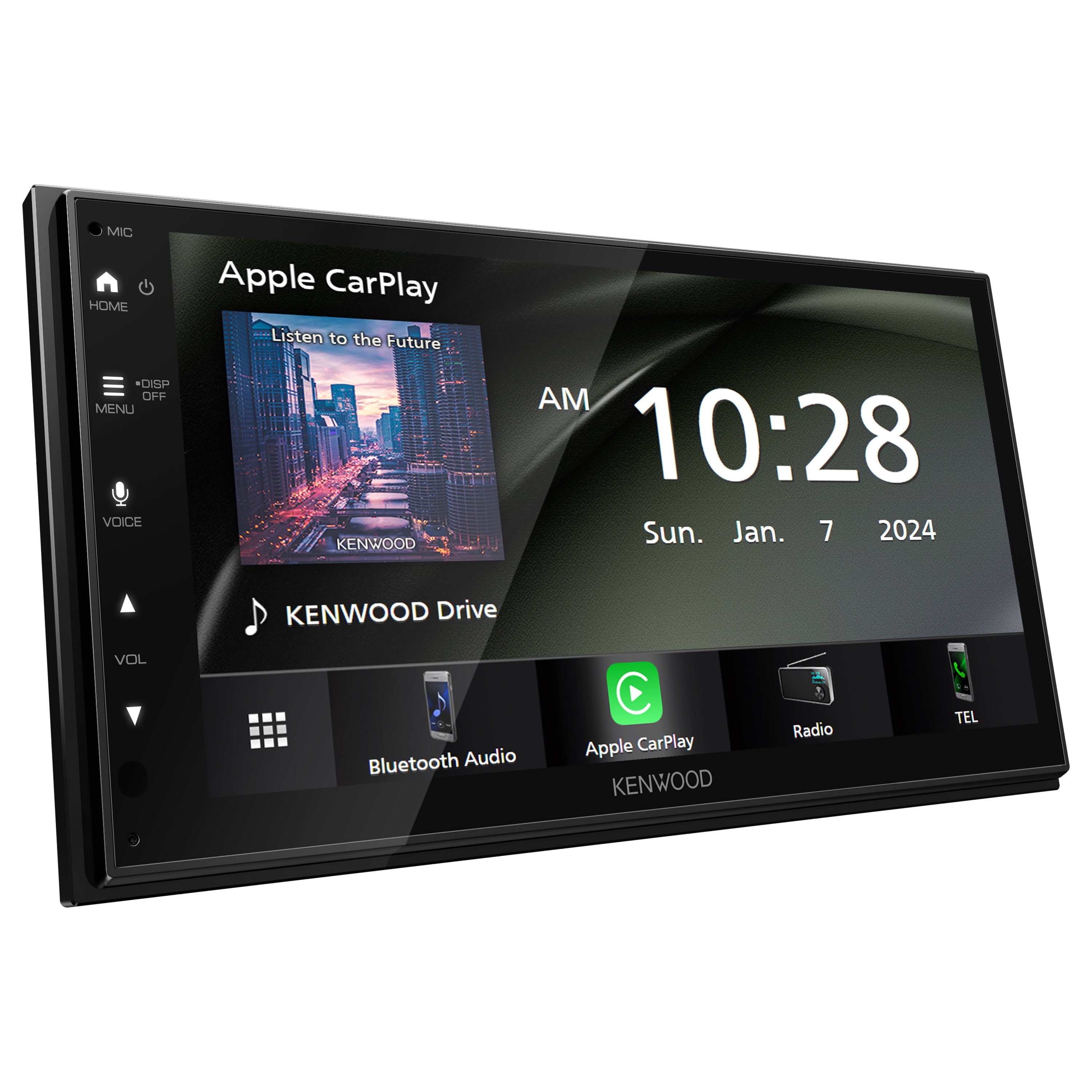 Kenwood DMX4710S 6.8" Digital Media Receiver, iDatalink Maestro Ready - Freemans Car Stereo
