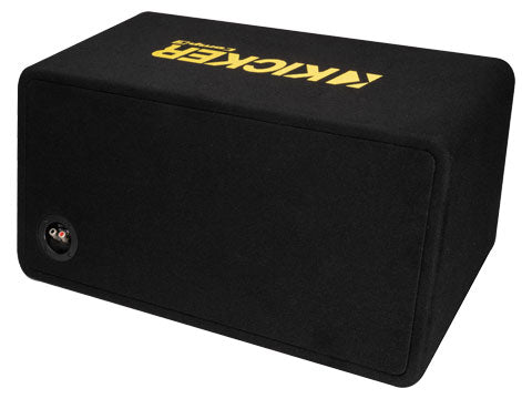 Kicker 50DCWC102 CompC 10" Dual Loaded Subwoofer in Vented Enclosure - Freemans Car Stereo