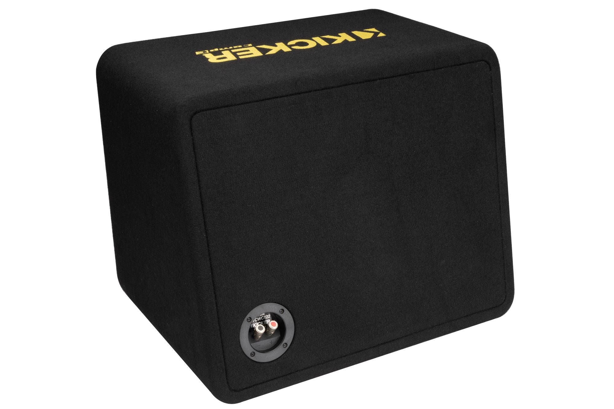 Kicker 50VCWC122 12" 2 Ohm CompC Subwoofer Enclosure - Freemans Car Stereo