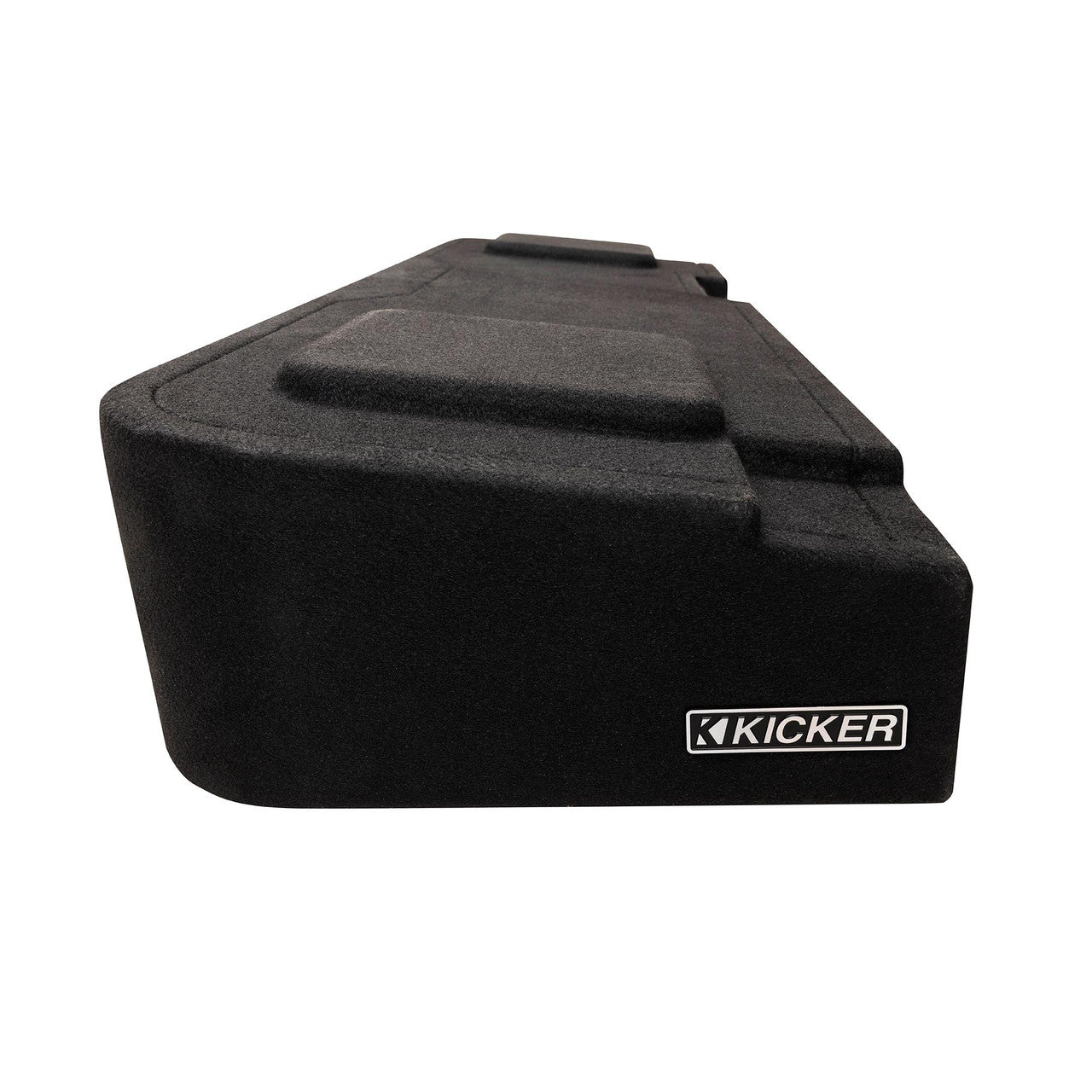 Kicker 51KGMDL7T122 L7T Custom Fit Dual 12" Subwoofer Down Firing Enclosure, Compatible with Select Sierra or Silverado - Freemans Car Stereo
