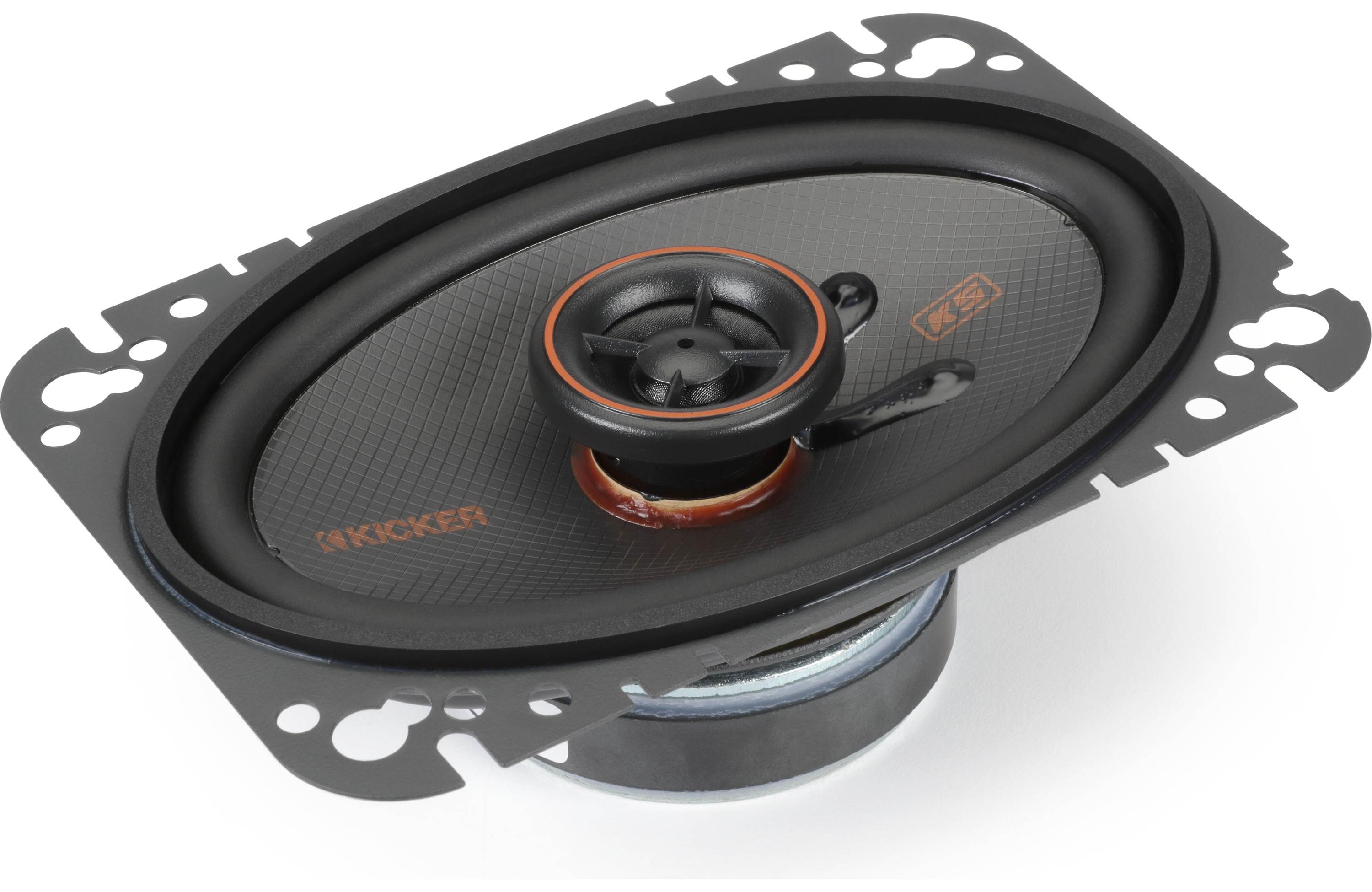 Kicker 51KSC4604 4x6" 2-Way Coaxial Speakers - Freemans Car Stereo