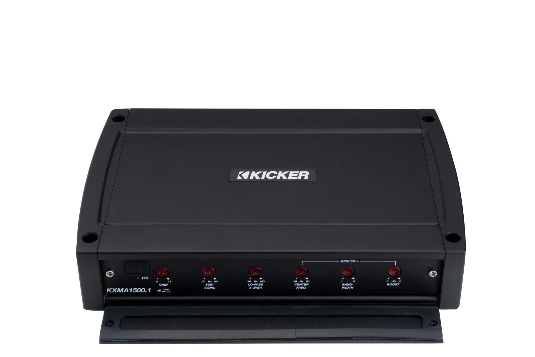 Kicker 51KXMA1500.1 Mono Marine Subwoofer Amplifer, 1500 watts RMS