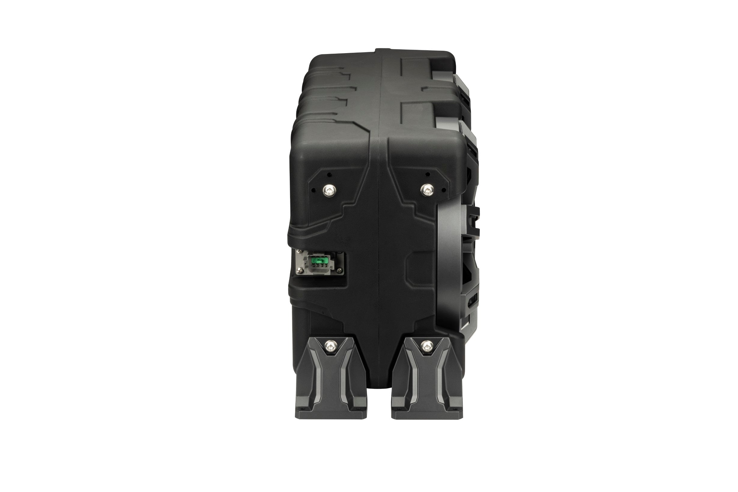 Kicker 51MWLE104 10" Marine Loaded Enclosure with Woofer and Passive Speaker
