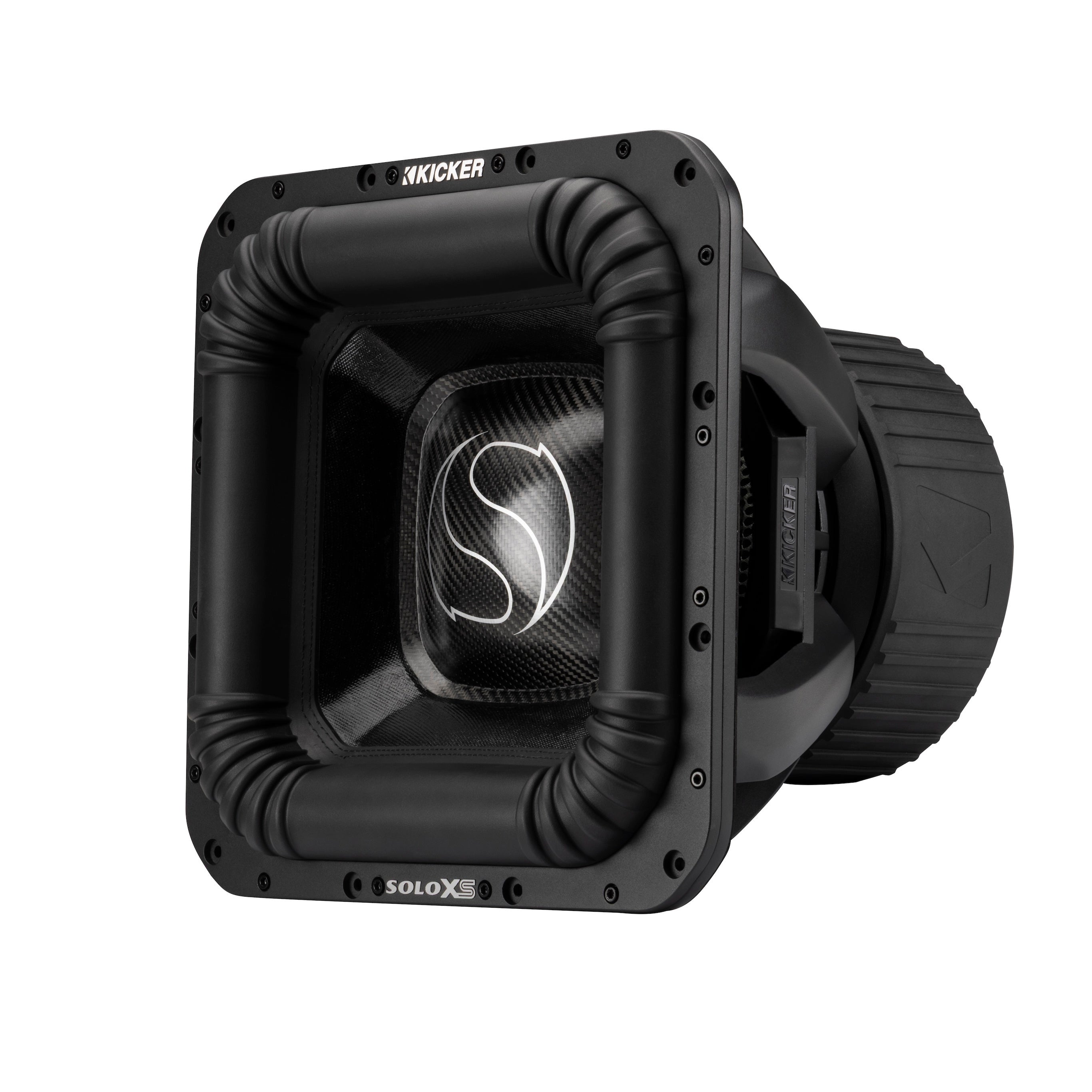 Kicker 52L7XS151 15” Solo XS L7XS 3000W RMS Dual 1-Ohm SPL Car Subwoofer