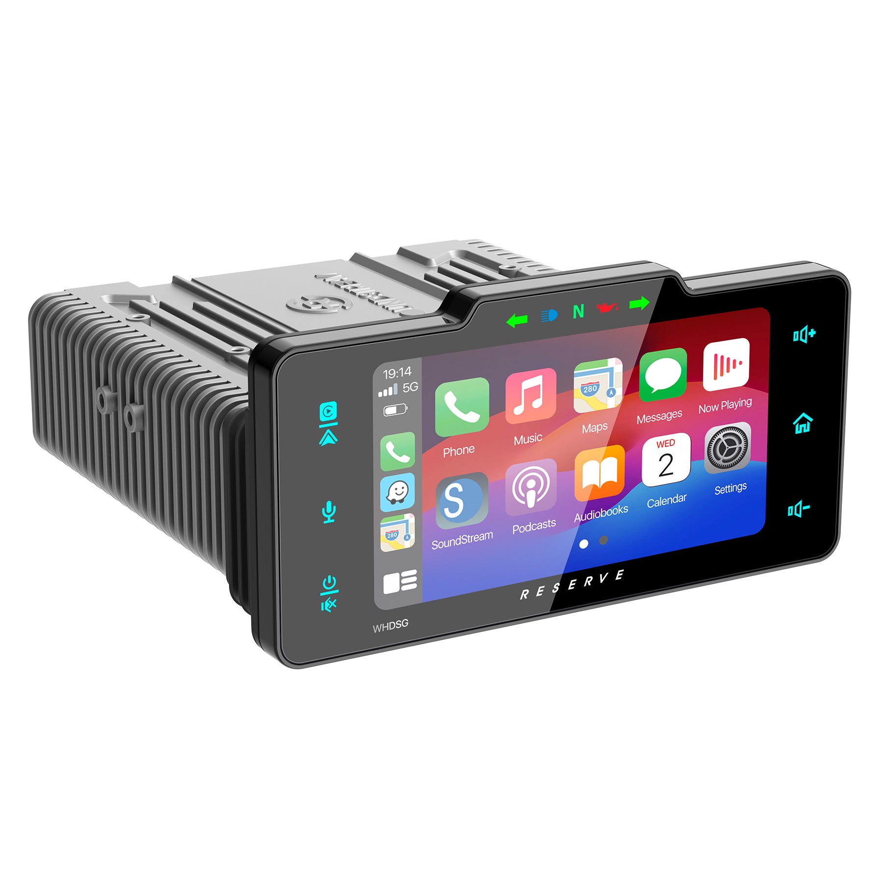 Soundstream WHD.SG 9813SG Radio Headunit for '98-13 Street Glide - Freemans Car Stereo