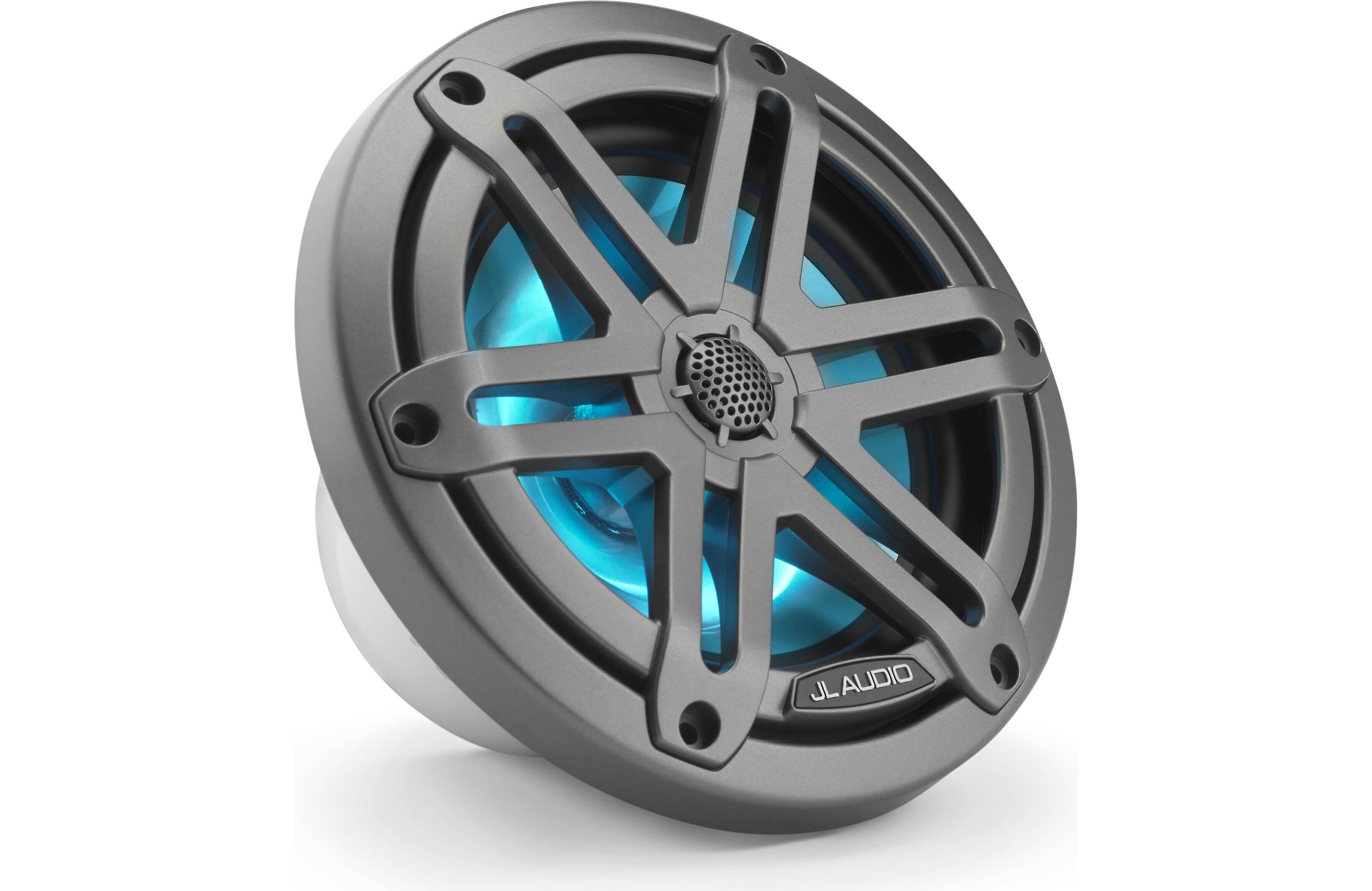 JL Audio XDM400/4 Amp + x2 Pairs M3-650X-S-GM-I Speaker + MLC-RW Bundle