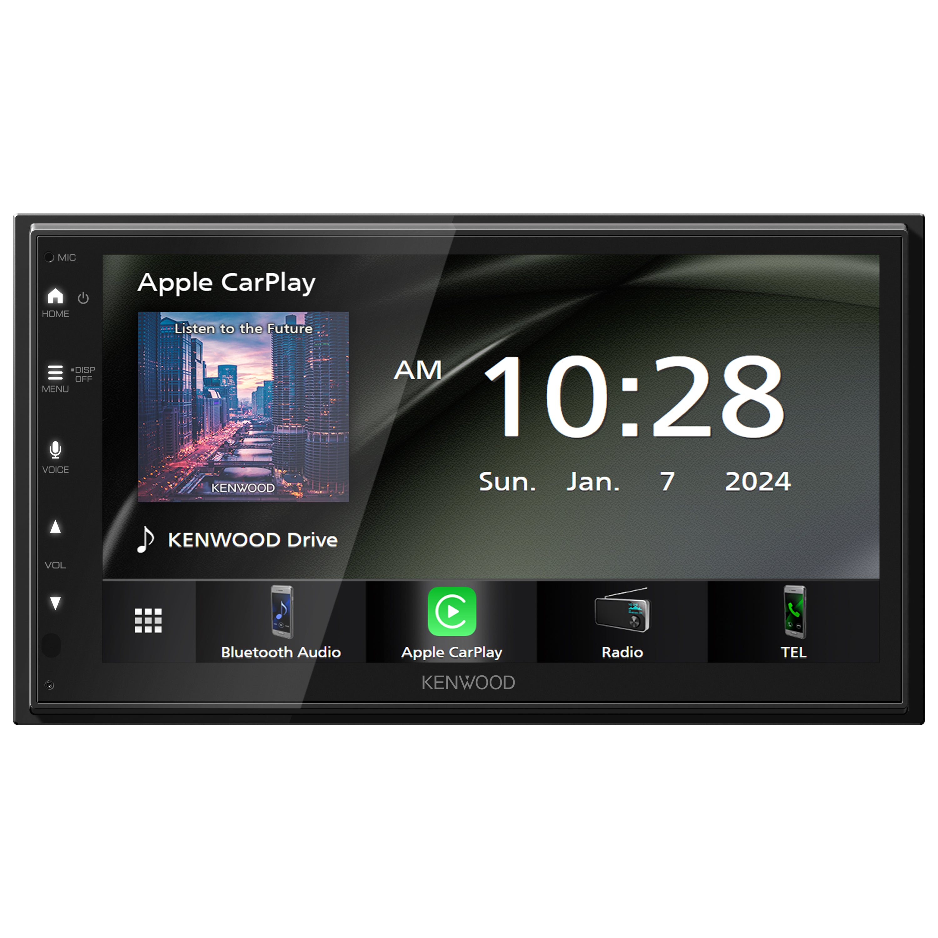 Kenwood DMX4710S 6.8" Digital Media Receiver, iDatalink Maestro Ready - Freemans Car Stereo