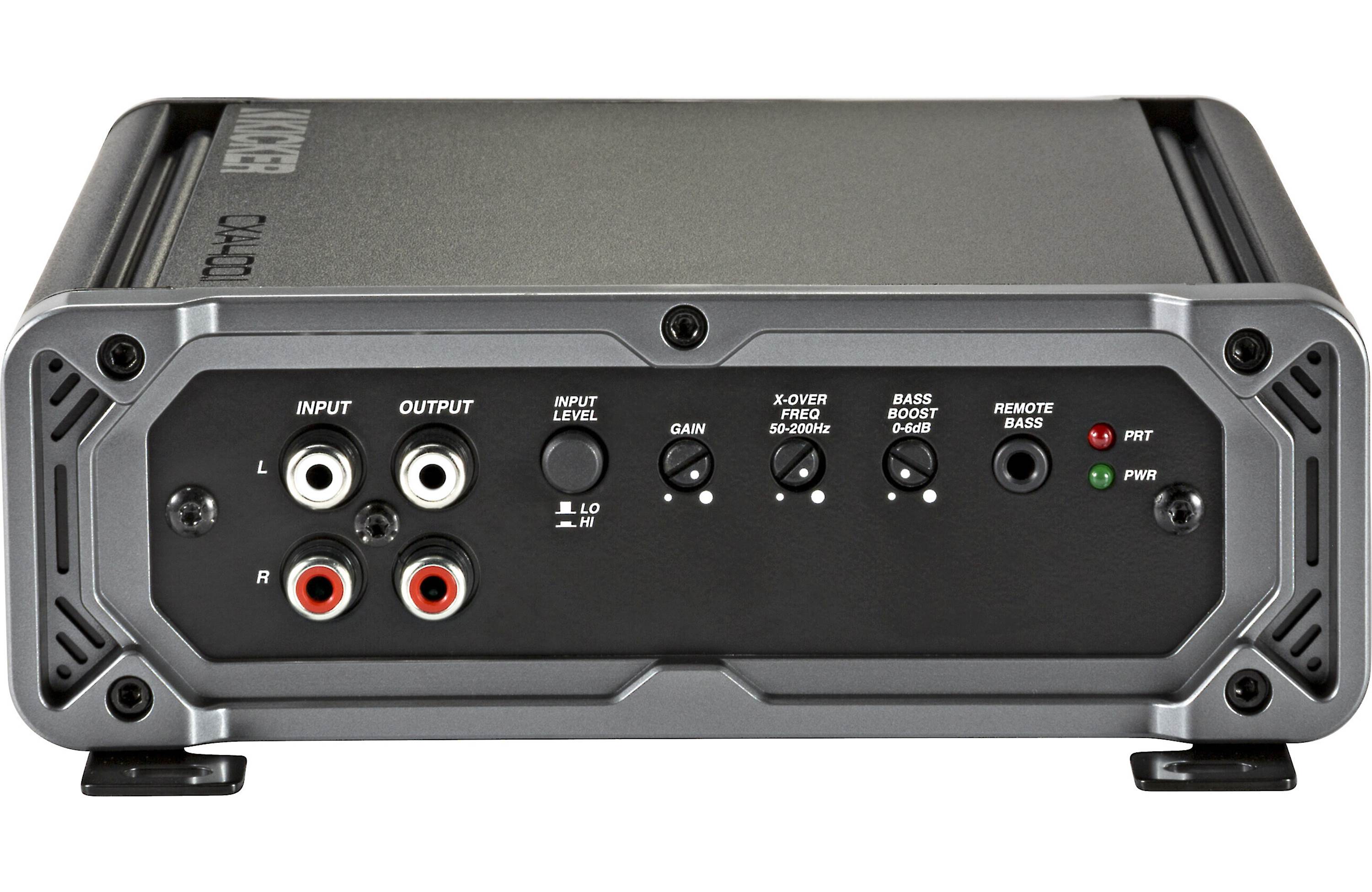 Kicker 48CWR104 Amplifer and Subwoofer Bass Bundle with Install Kit - Freemans Car Stereo