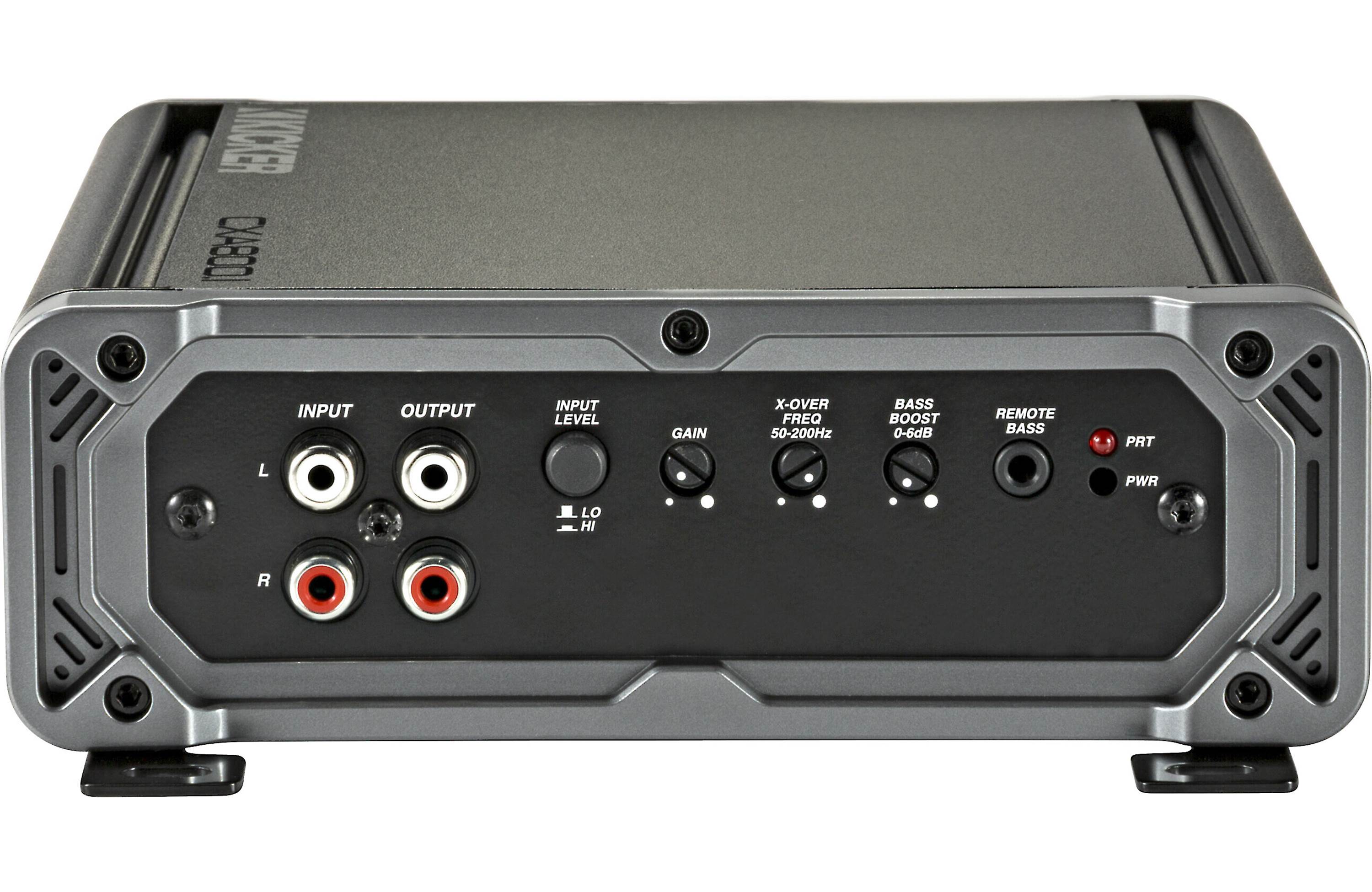 Kicker 48TRTP122 Amplifer and Subwoofer Bass Bundle with Install Kit - Freemans Car Stereo
