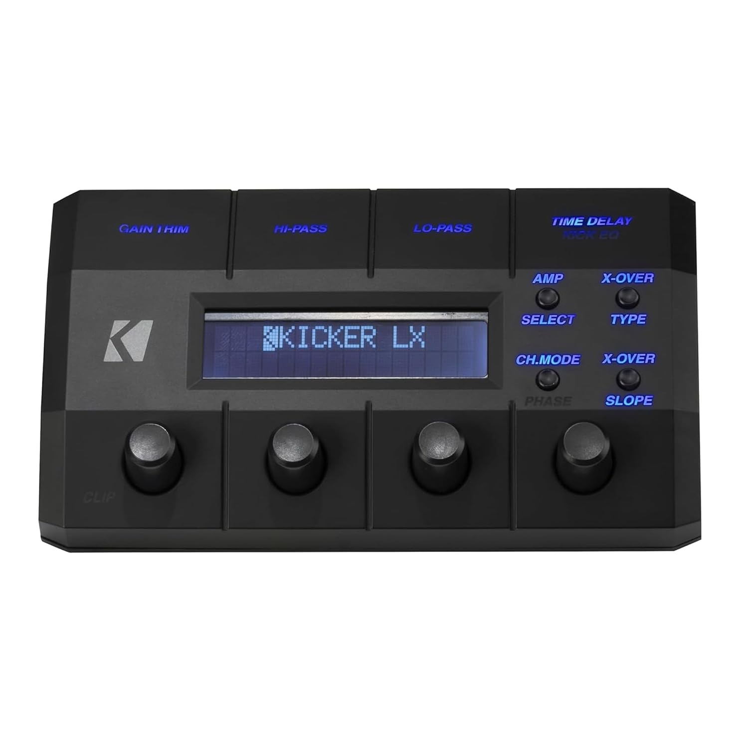Kicker 51LX500.4 4-Channel Class D Amplifier 125 Watts x 4 Full Range - Freemans Car Stereo