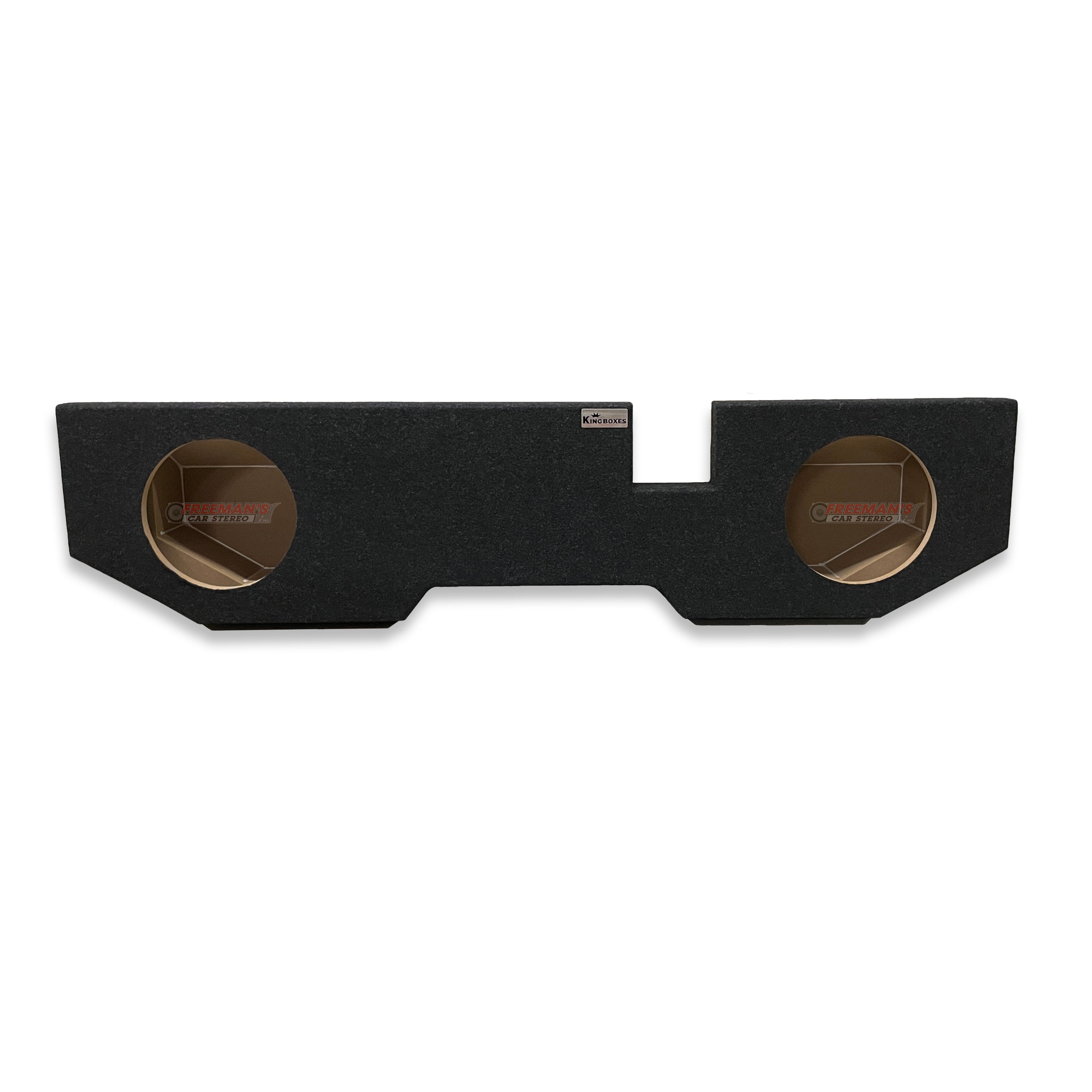 King Boxes ADG2-10 Dual 10 Inch 02-18 Dodge Ram Quad Cab