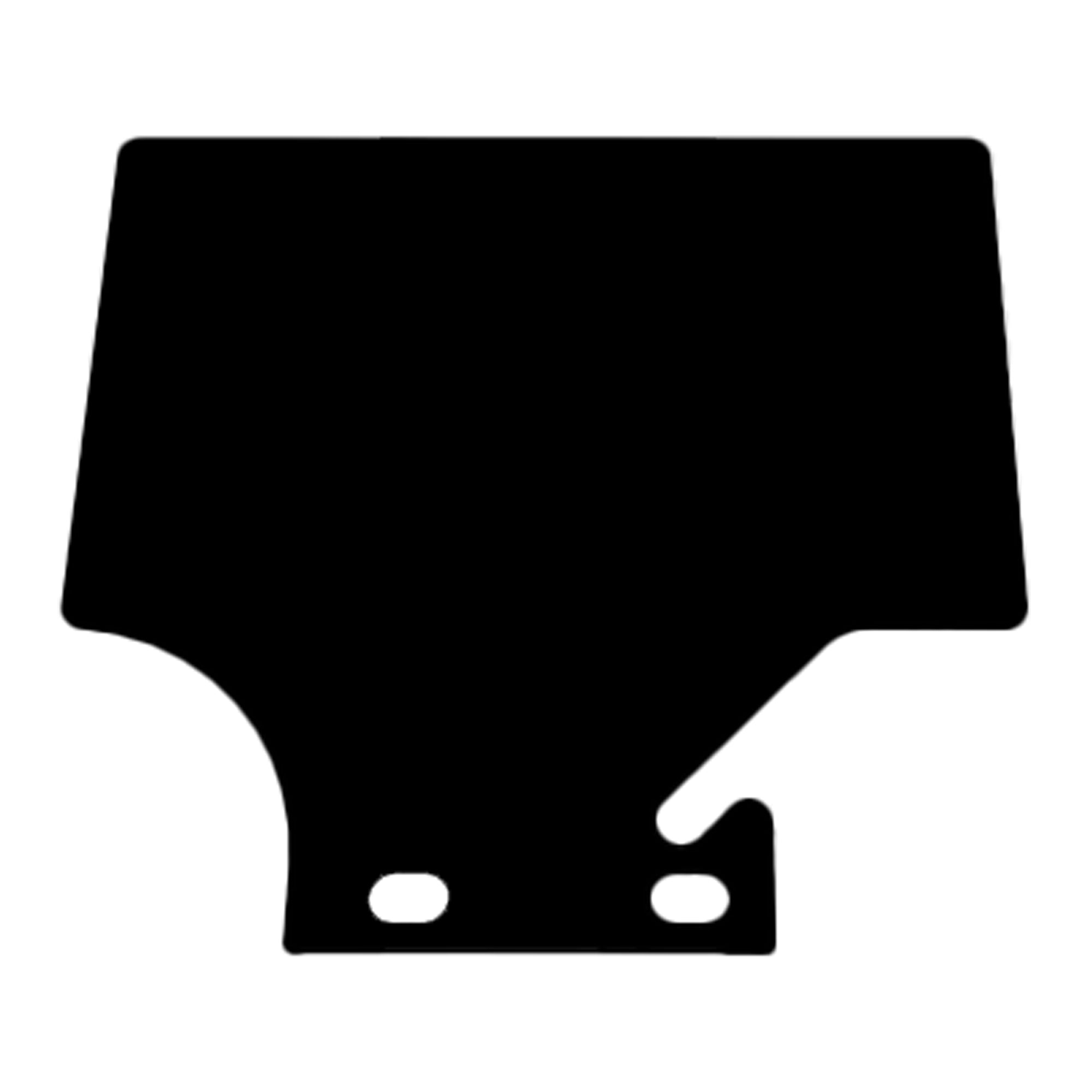 Kenwood CA-PLT98RG2 Amplifier Mounting Plate for 1998-2013 Harley-Davidson Road Glide Models (Copy)