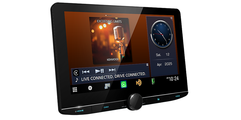 Kenwood eXcelon DMX1058XR 10.1" Digital Multimedia Receiver - Freemans Car Stereo