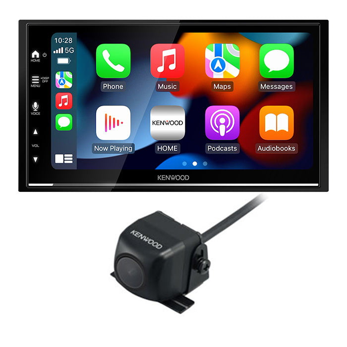 Kenwood DMX8709S + CMOS-230 Backup Camera Bundle - Freemans Car Stereo