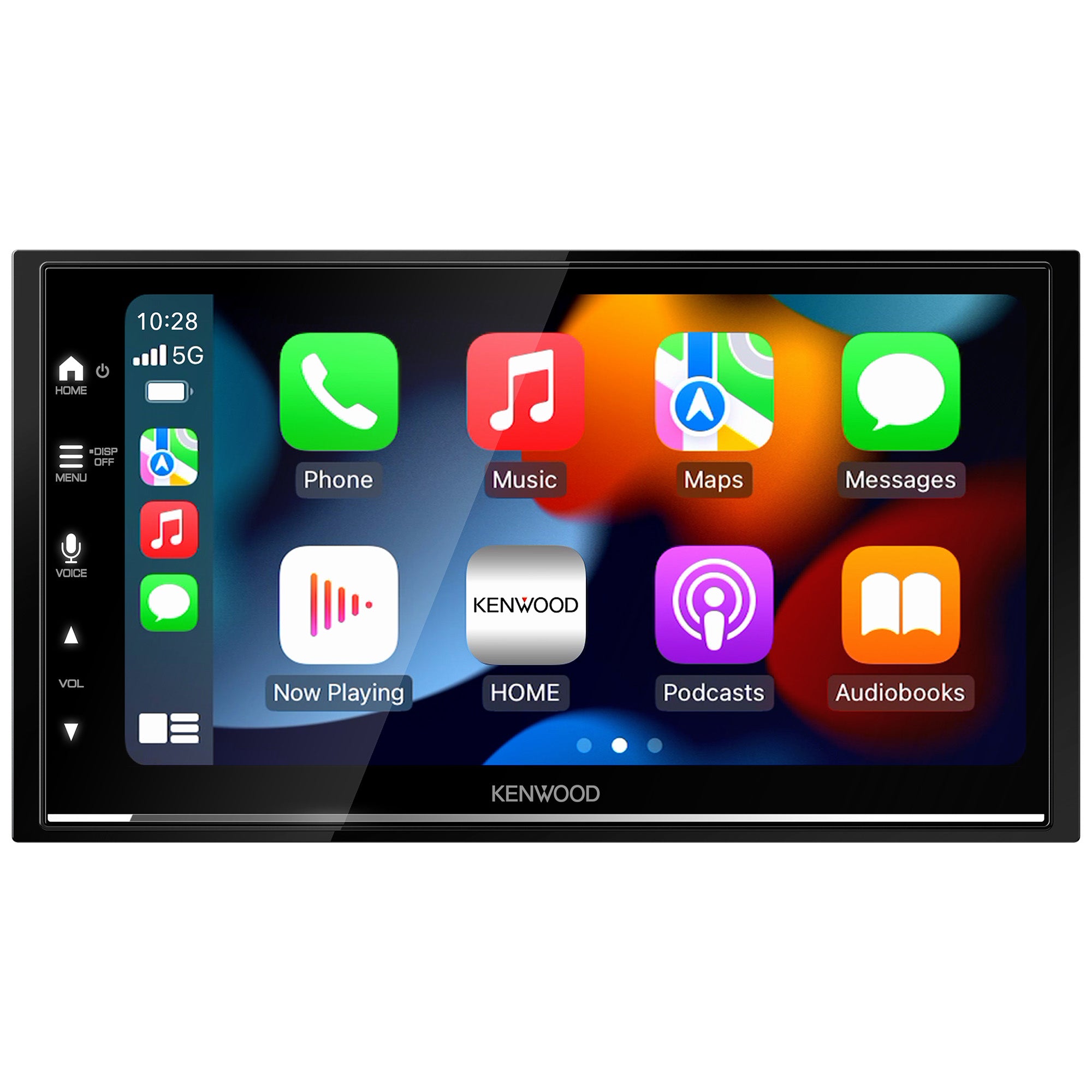 Kenwood DMX8709S + CMOS-230 Backup Camera Bundle - Freemans Car Stereo