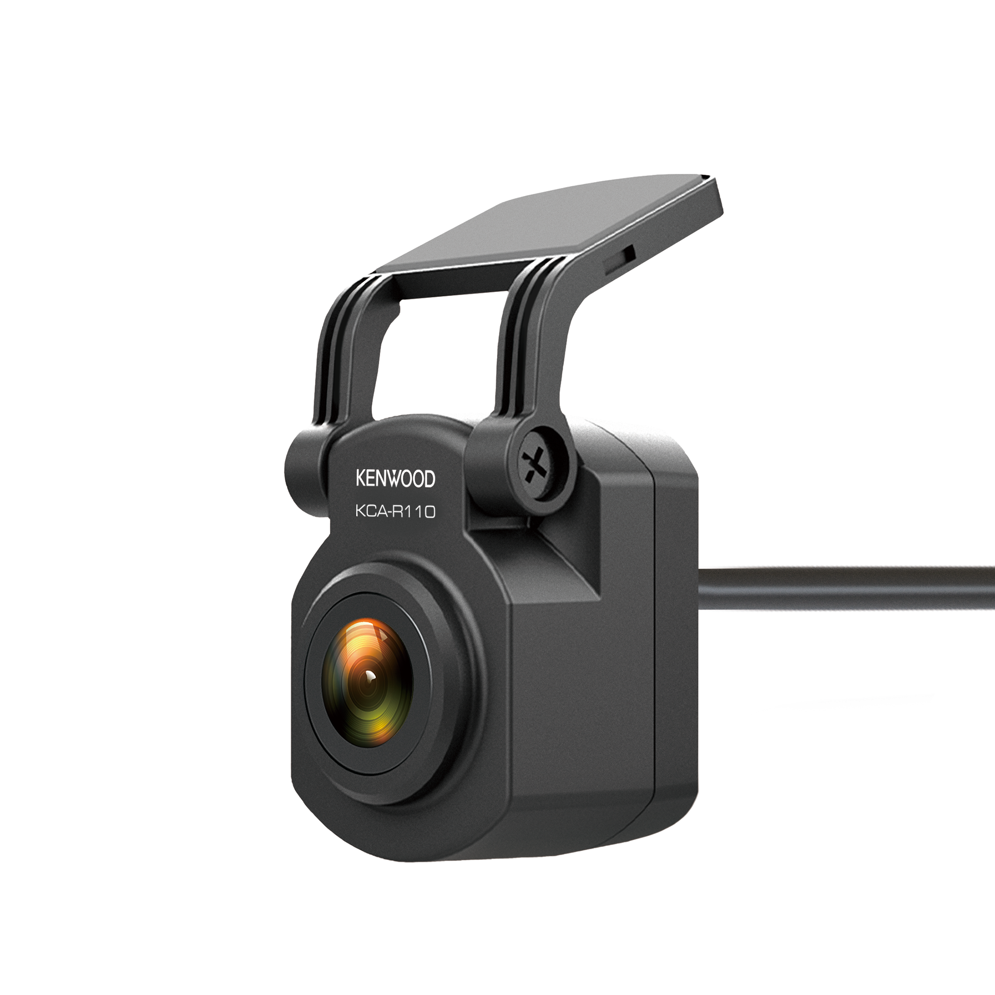 Kenwood DRV-A510WDP HD dash cam with Wi-Fi, GPS, and rear-view cam