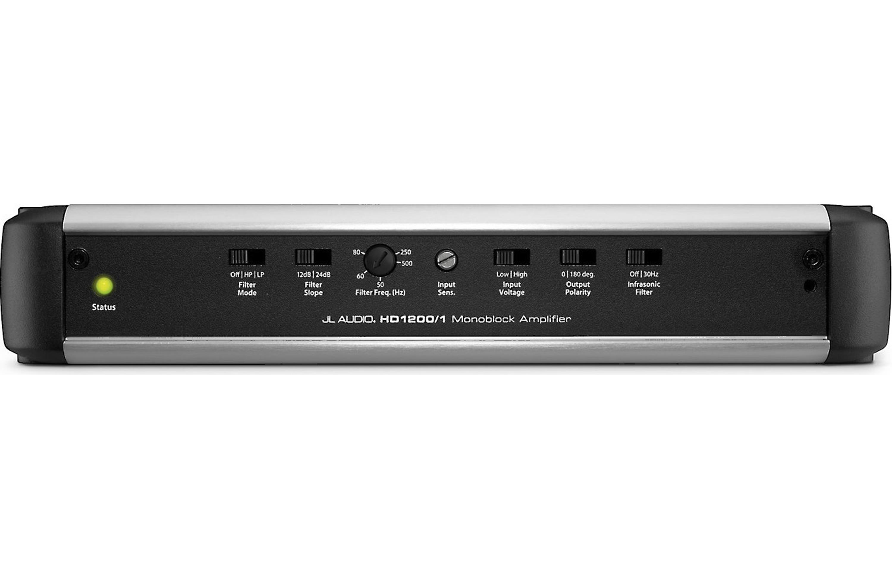 JL Audio HD1200/1 1200 Watts Mono Subwoofer Amplifier