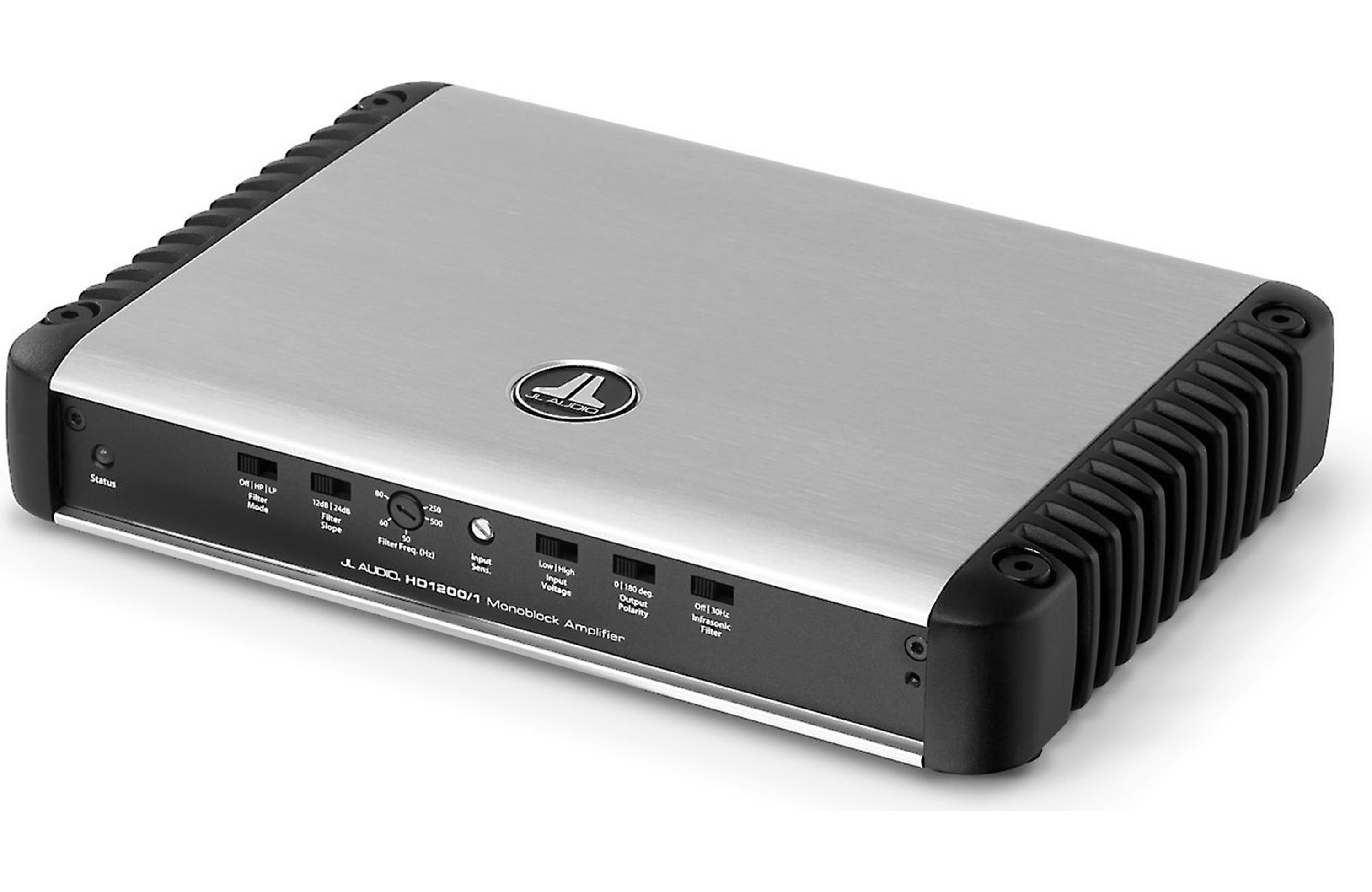 JL Audio HD1200/1 1200 Watts Mono Subwoofer Amplifier