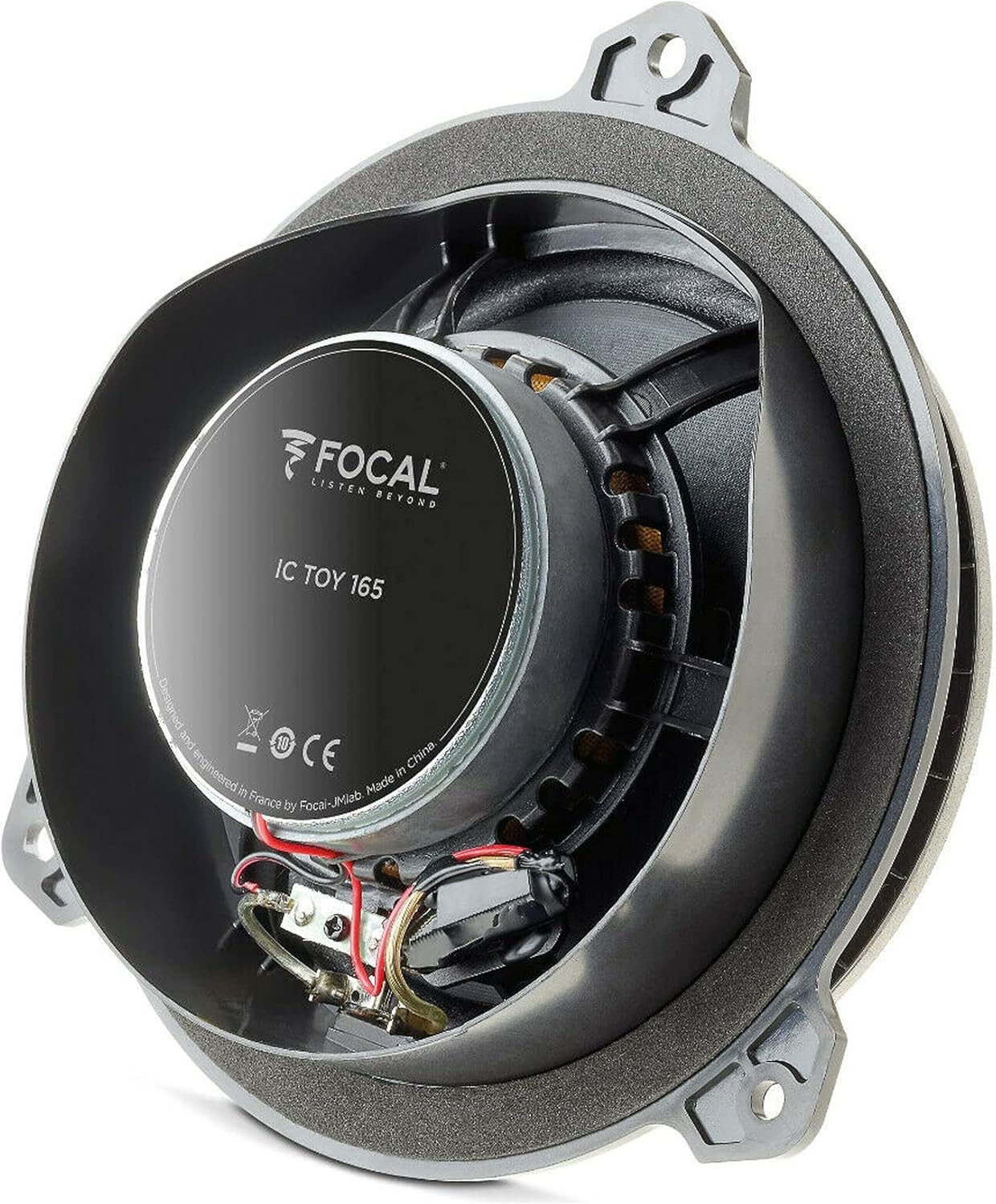Focal IC-TOY-165 6.5" 2 Way Coaxial Speakers Compatible with Toyota, Lexus and Subaru - Freemans Car Stereo
