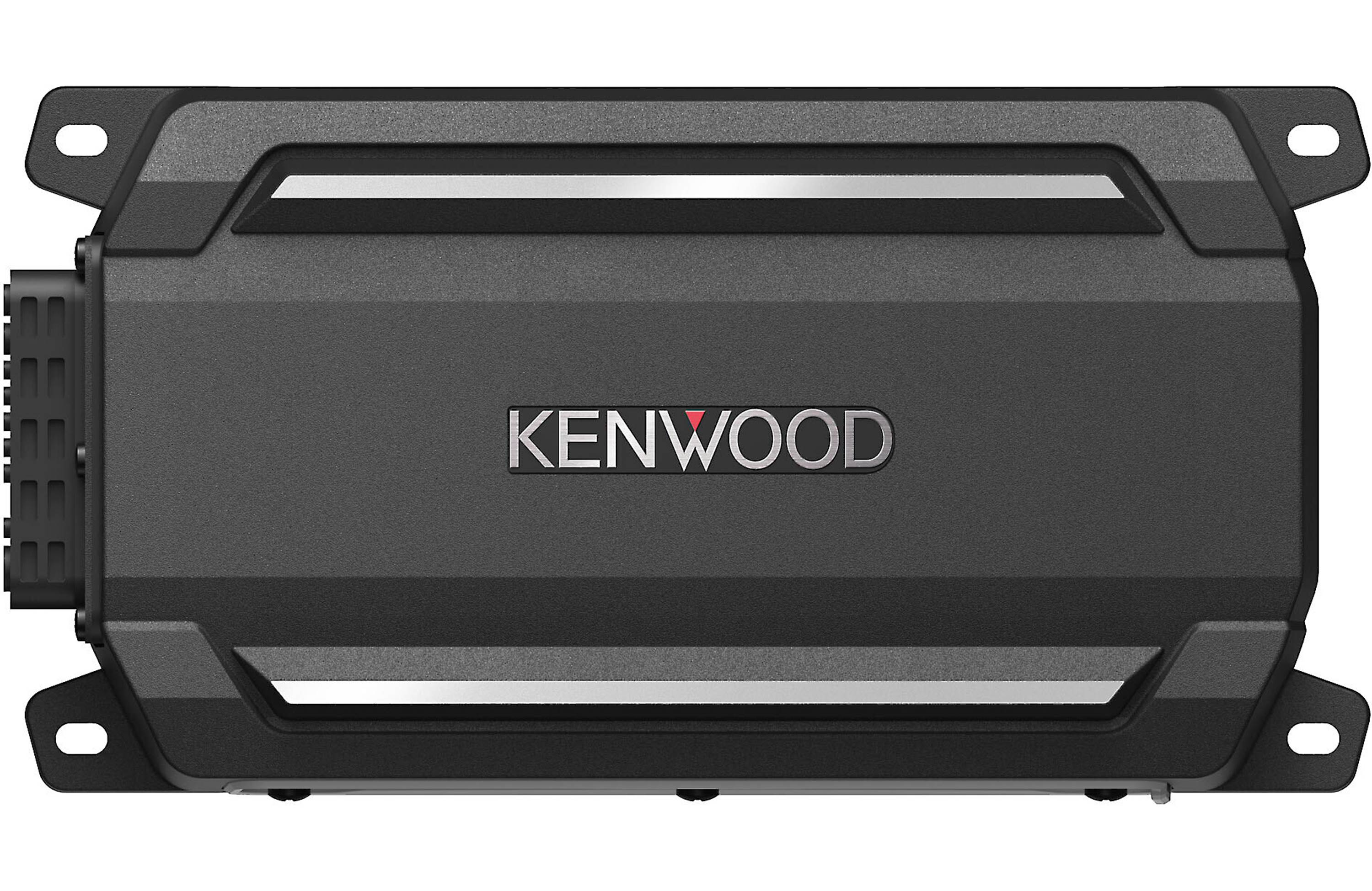 Kenwood KAC-M5024BT + 2 Pairs of KFC-1673MRBL Marine Bundle