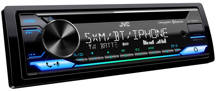 JVC KD-T920BTS 1-DIN CD Receiver with Bluetooth