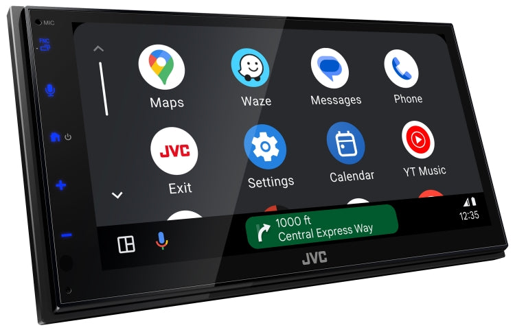 JVC KW-M590BT 6.8" Capacitive Receiver w/ Apple CarPlay & Android Auto - Freemans Car Stereo