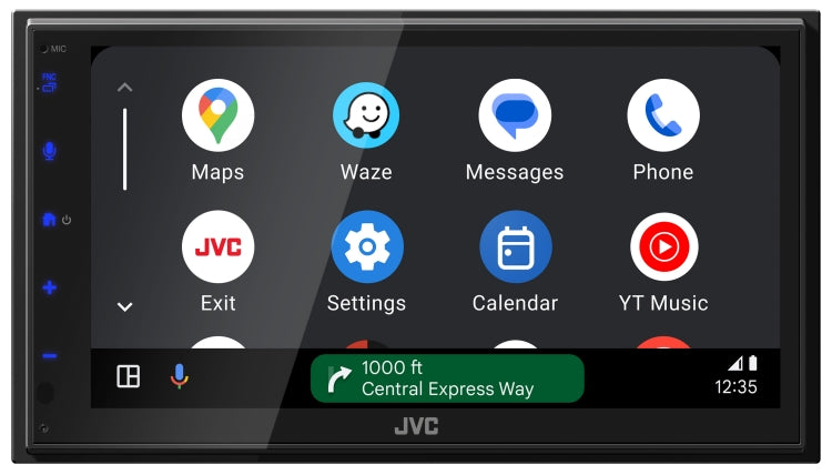 JVC KW-M590BT 6.8" Capacitive Receiver w/ Apple CarPlay & Android Auto - Freemans Car Stereo